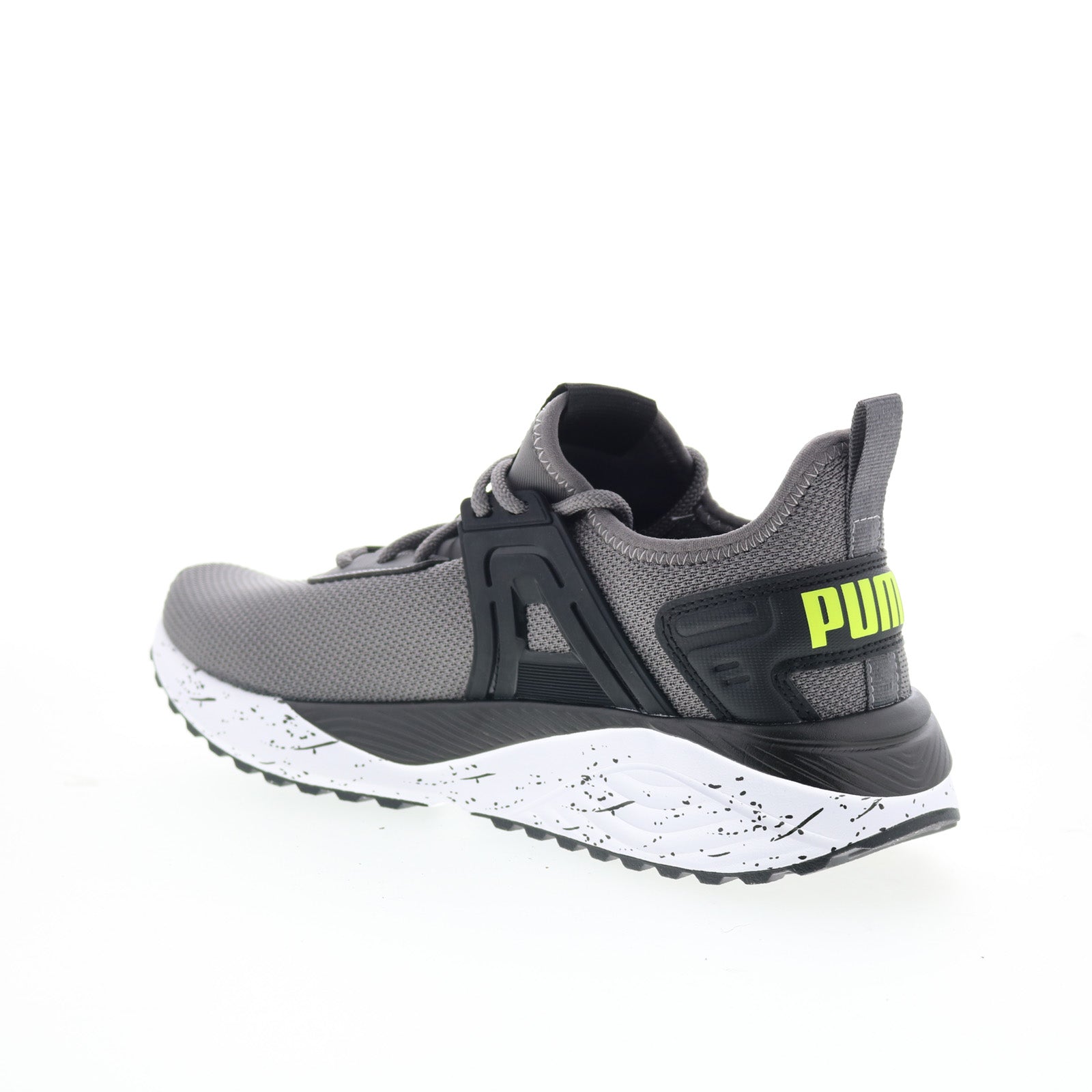 Puma Pacer 23 Speed Splat 39512801 Mens Gray Mesh Lifestyle Sneakers Shoes - Image 6