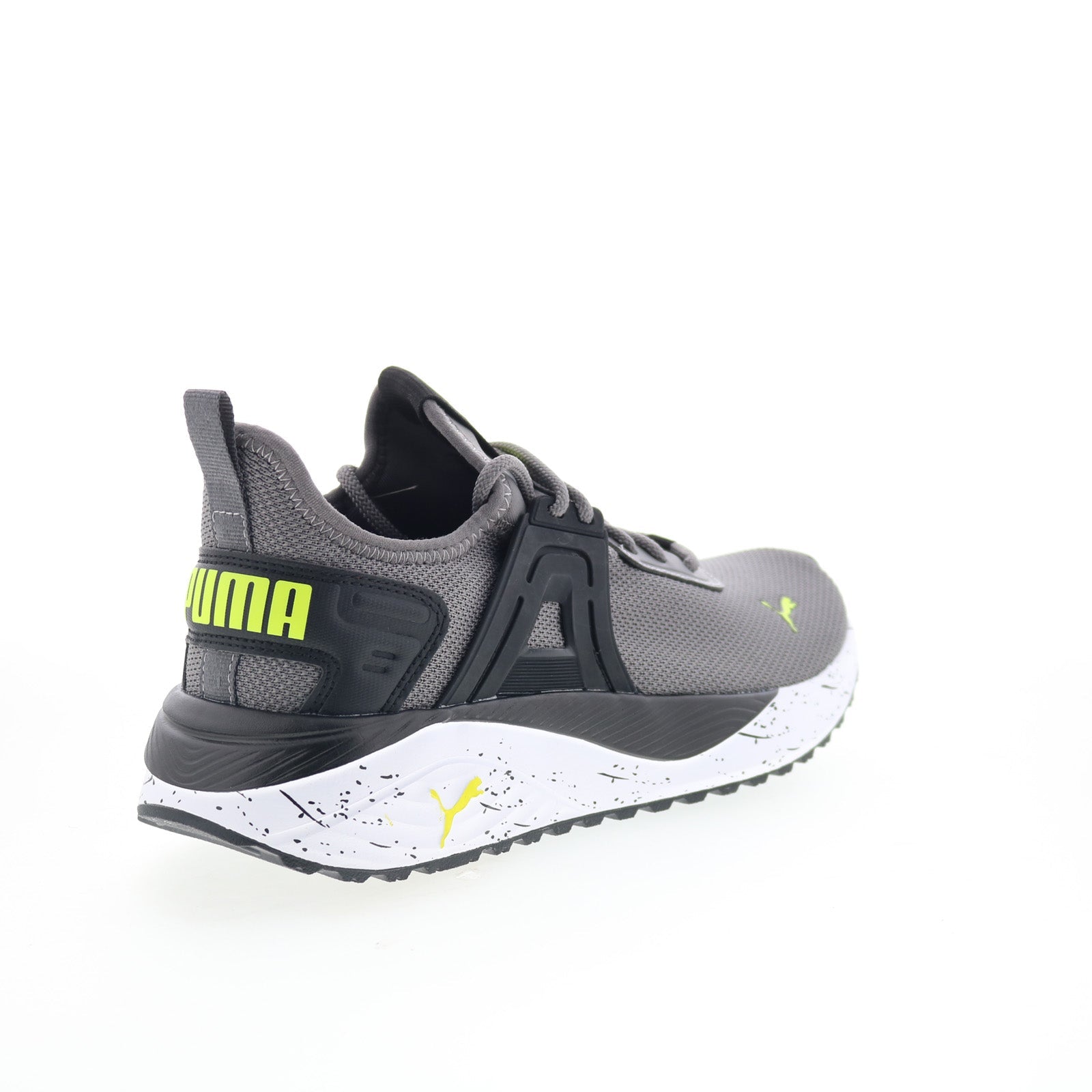 Puma Pacer 23 Speed Splat 39512801 Mens Gray Mesh Lifestyle Sneakers Shoes - Image 8
