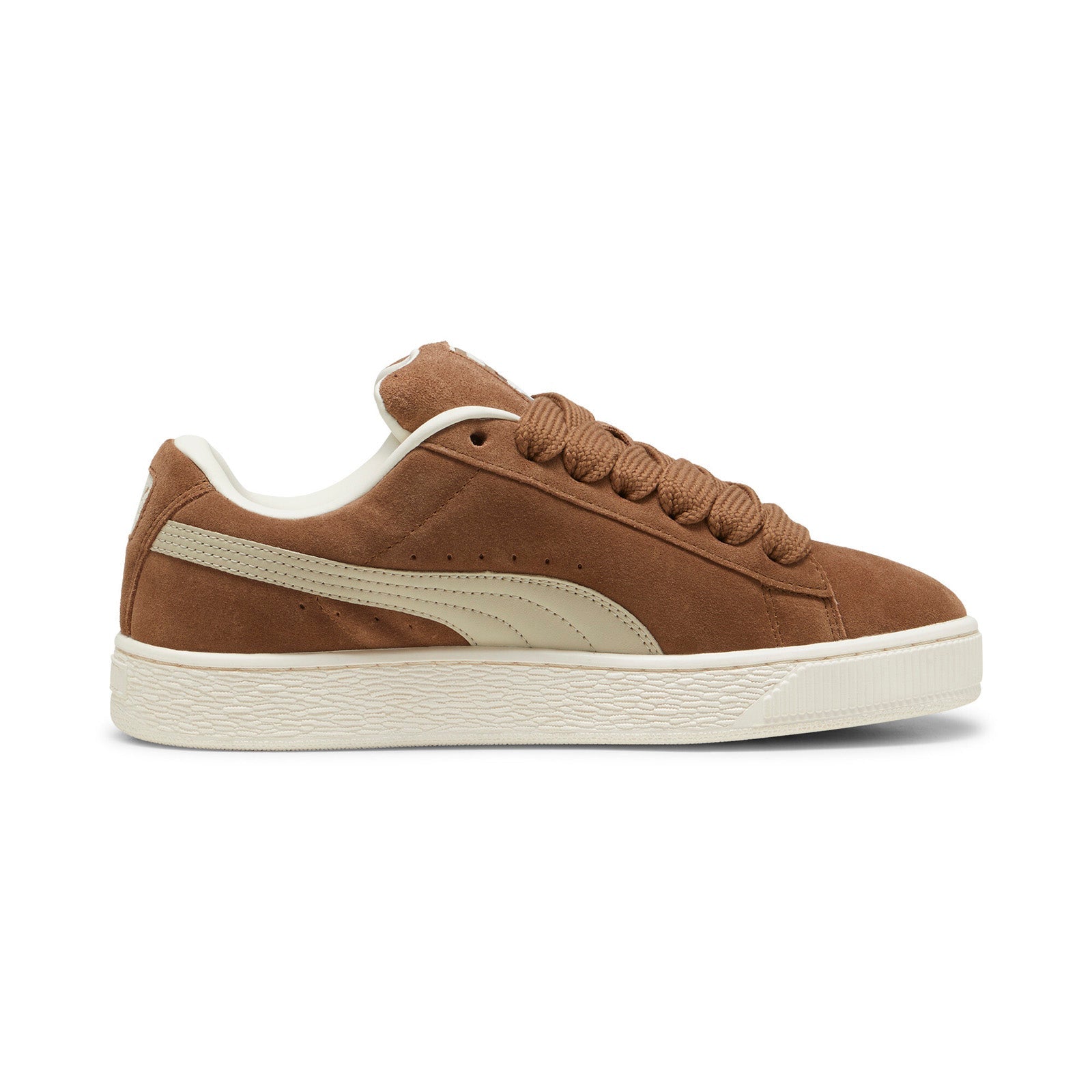 39520518-IMG6_02_c1c72371-7477-4394-a7df-840f8dae821b Puma Suede XL 39520518 Mens Brown Suede Lace Up Lifestyle Sneakers Shoes - Image 1