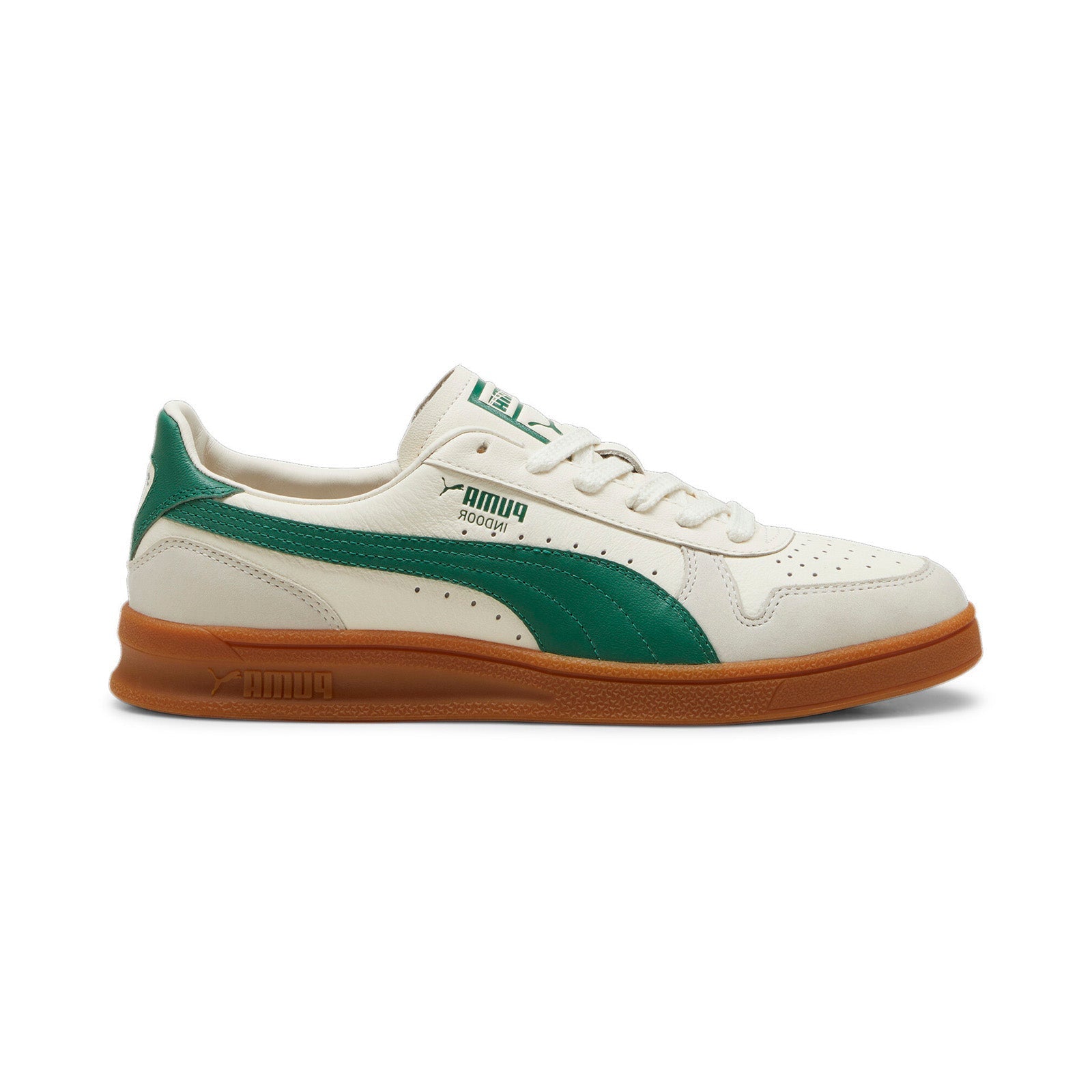 39536302-IMG6_01_7f824c6d-1494-4ec1-b3a8-a9239b955ce2 Puma Indoor OG 39536302 Mens Beige Leather Lifestyle Sneakers Shoes - Image 1