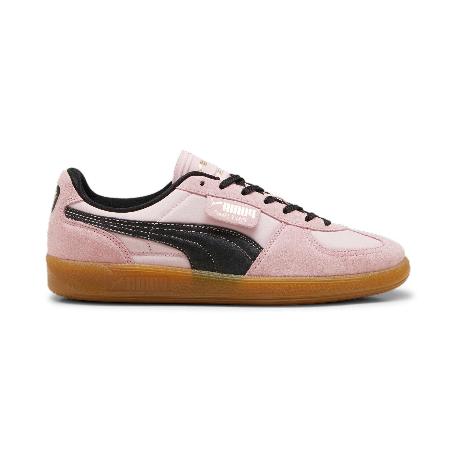 39724501-IMG6_01_9dffdfc0-5ac2-4b2c-8214-edd25d8633f2 Puma Palermo x Palermo FC 39724501 Mens Pink Suede Lifestyle Sneakers Shoes - Image 1