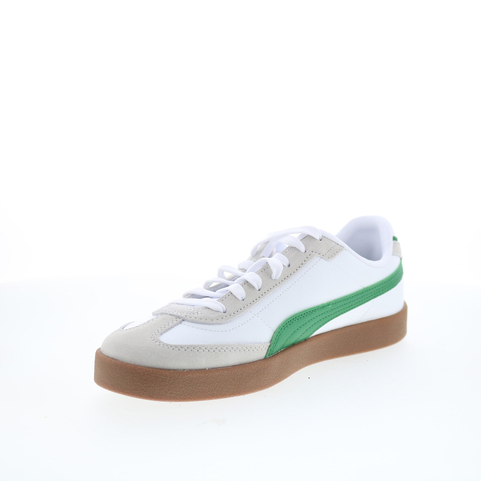 Puma Club II Era 39744722 Mens White Leather Lifestyle Sneakers Shoes - Image 4