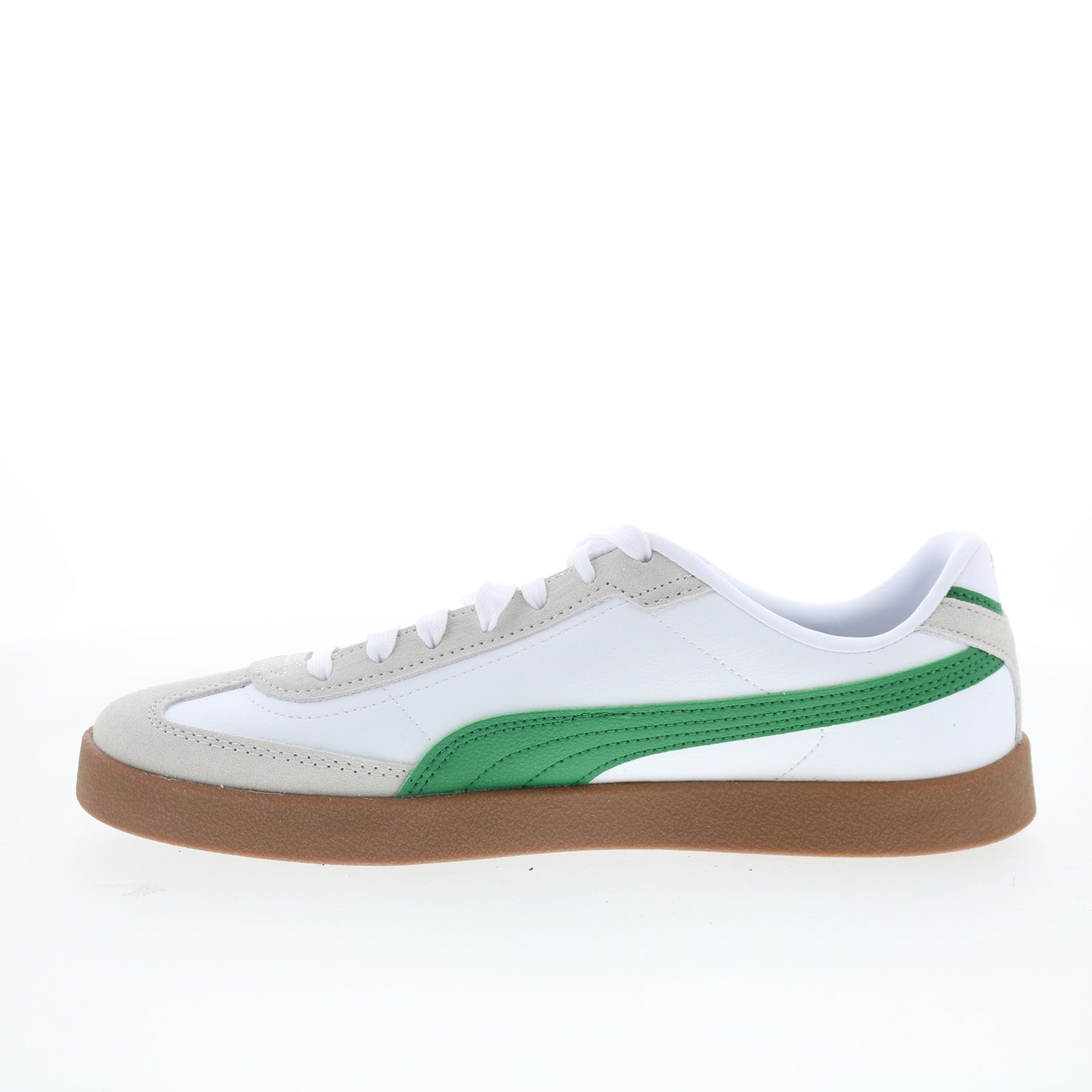 Puma Club II Era 39744722 Mens White Leather Lifestyle Sneakers Shoes - Image 5