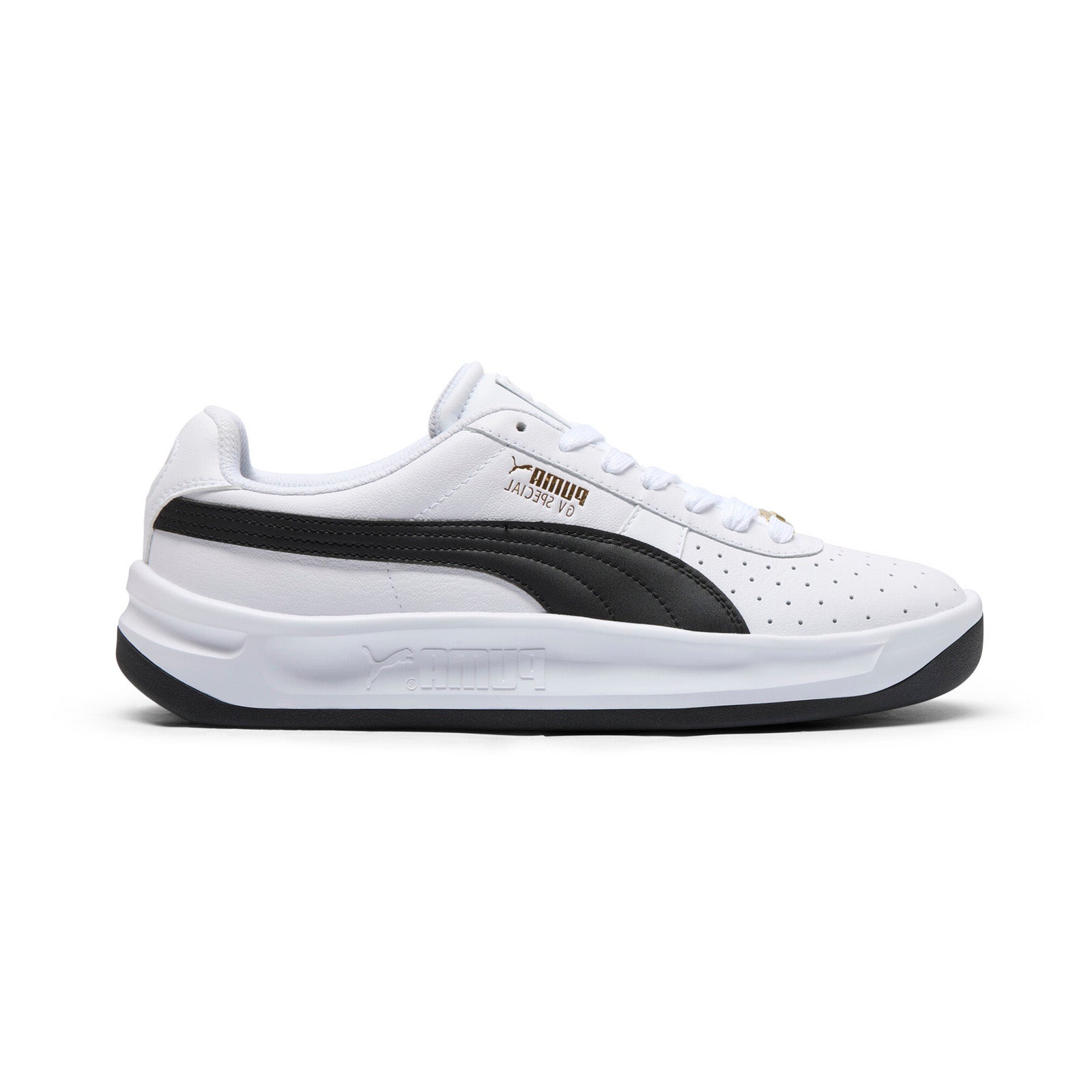 39837403-IMG6_01_2314e3c0-6c67-4534-b1ce-8ec831c32188 Puma GV Special 39837403 Mens White Leather Lifestyle Sneakers Shoes - Image 1