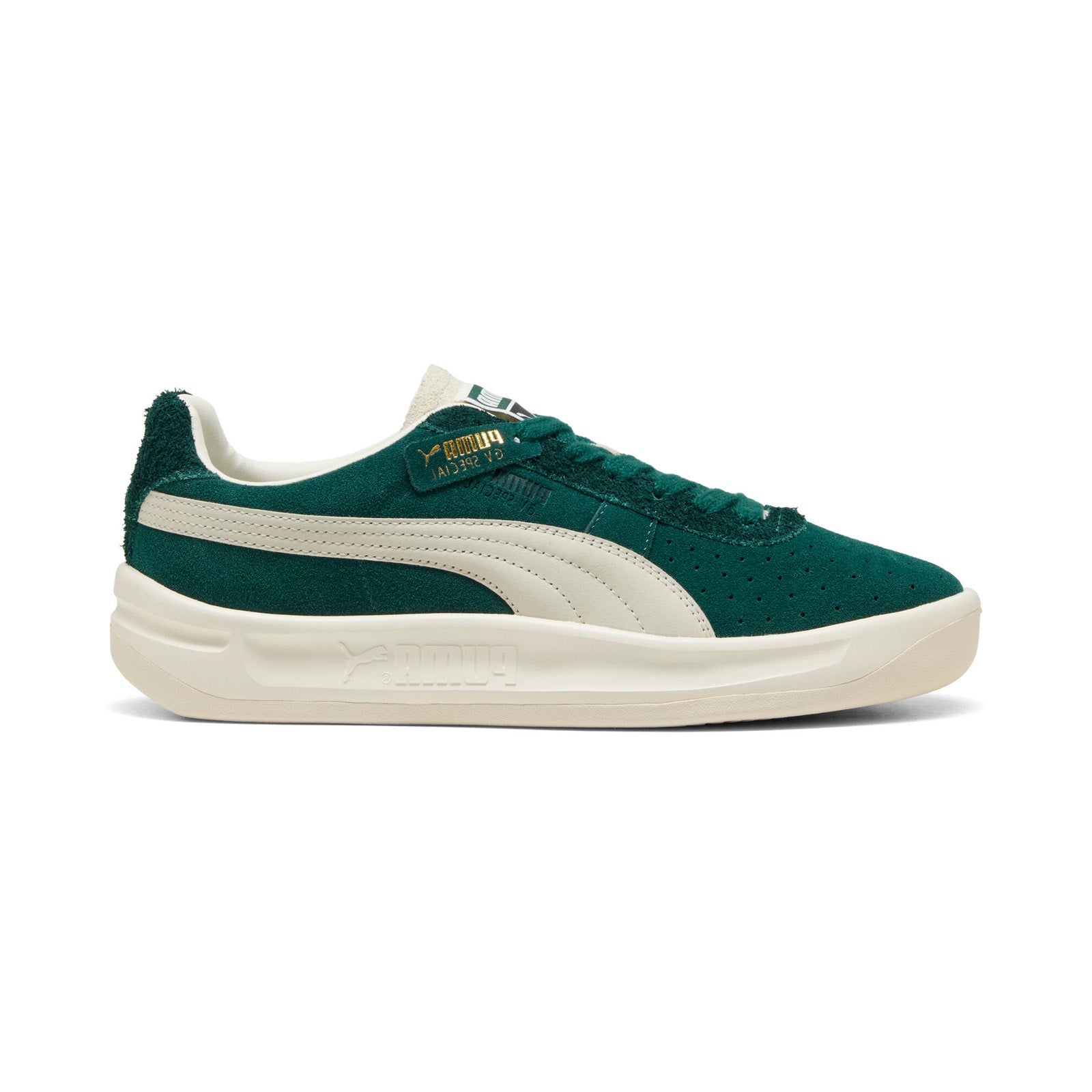 39850803-IMG6_01_a47403c8-aa2c-4d2e-aa7a-151b0ae12754 Puma GV Special Suede 39850803 Mens Green Suede Lifestyle Sneakers Shoes - Image 1
