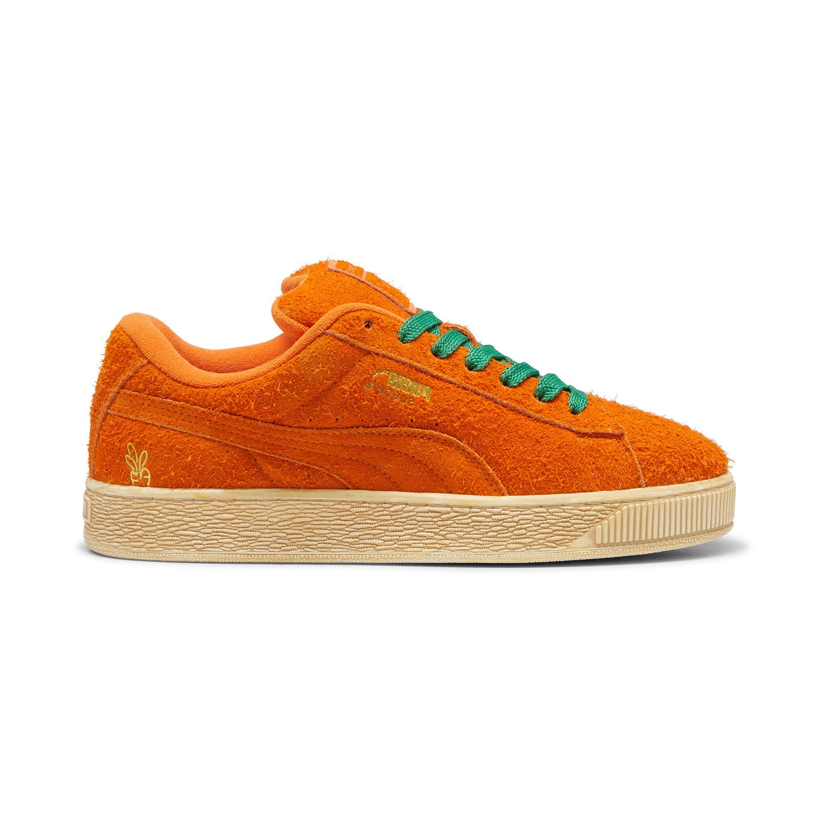 39880001-IMG6_01_13ad4194-1425-4538-bb4c-ca7936cf0458 Puma Suede XL Carrots 39880001 Mens Orange Suede Lifestyle Sneakers Shoes - Image 1