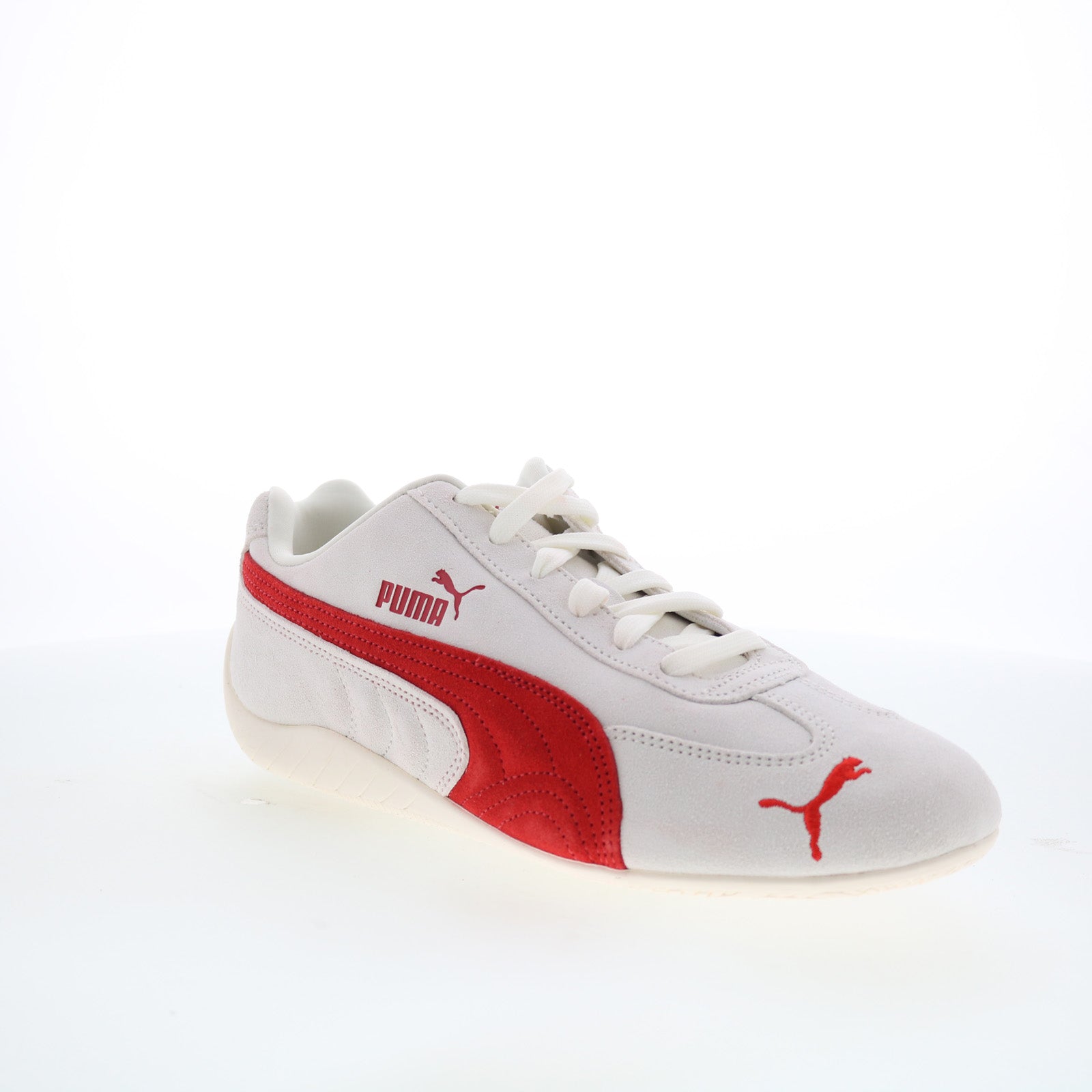 Puma Speedcat OG 39884649 Mens Gray Suede Lifestyle Sneakers Shoes - Image 2