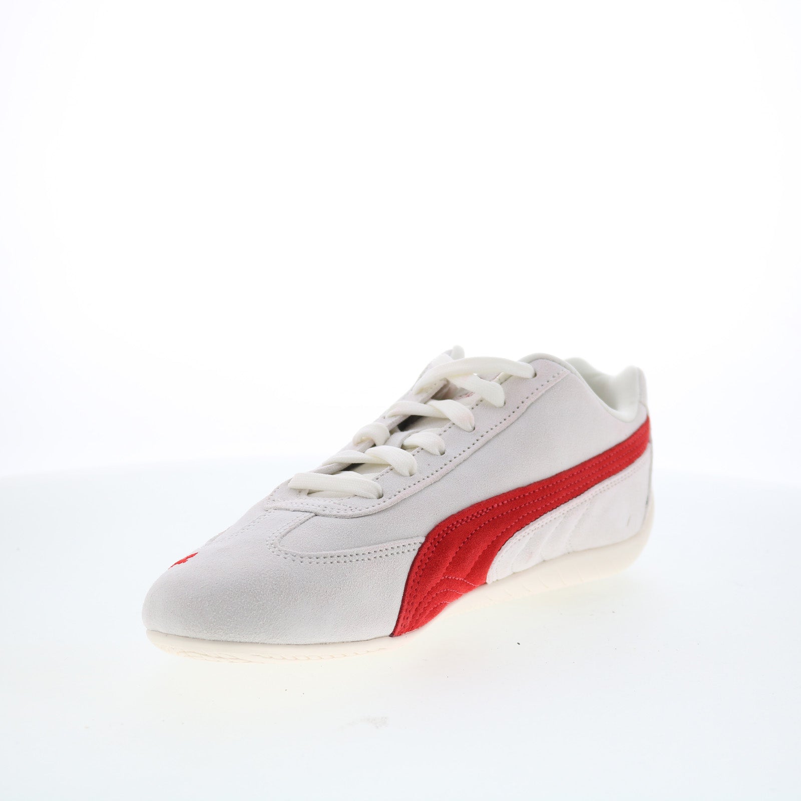 Puma Speedcat OG 39884649 Mens Gray Suede Lifestyle Sneakers Shoes - Image 4