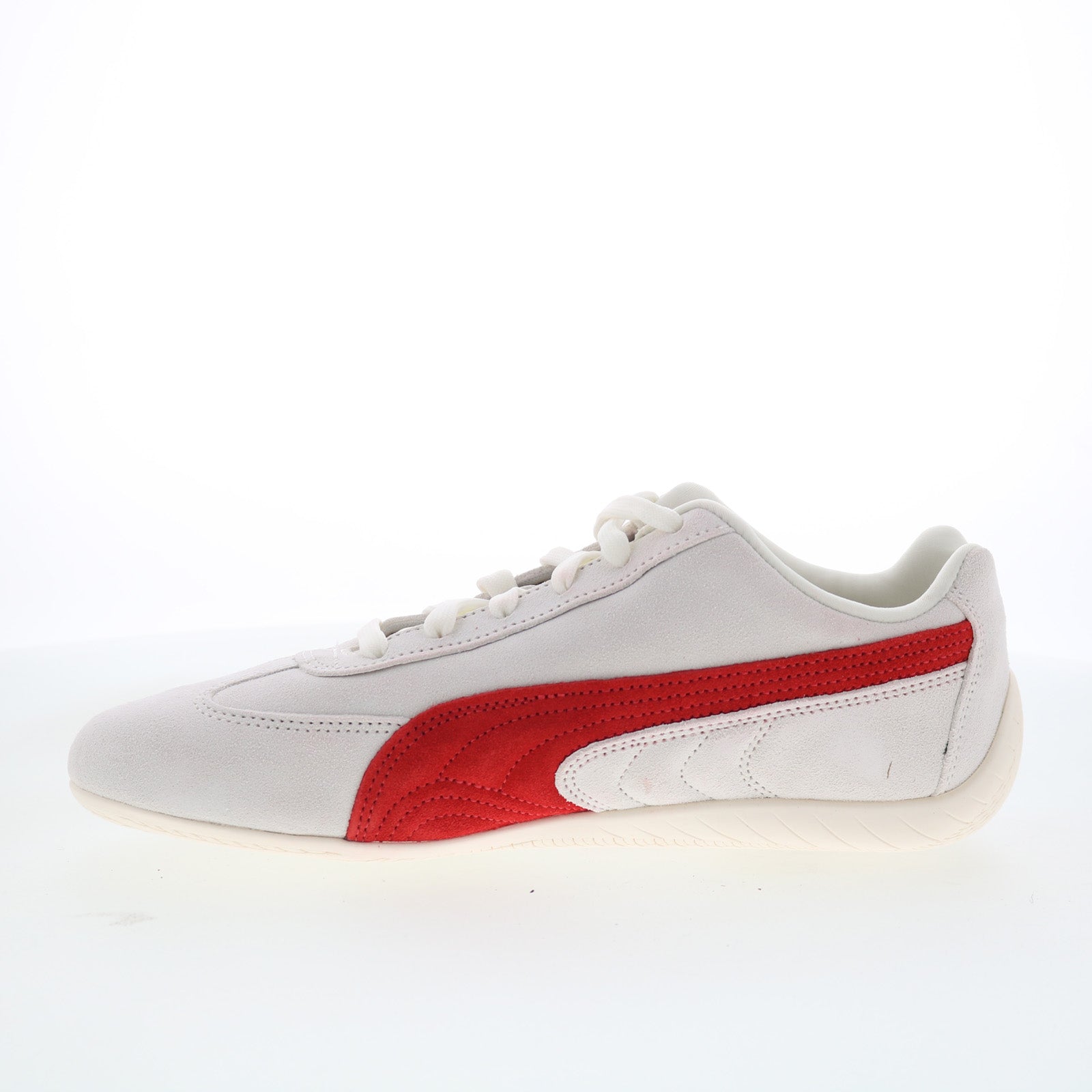 Puma Speedcat OG 39884649 Mens Gray Suede Lifestyle Sneakers Shoes - Image 5