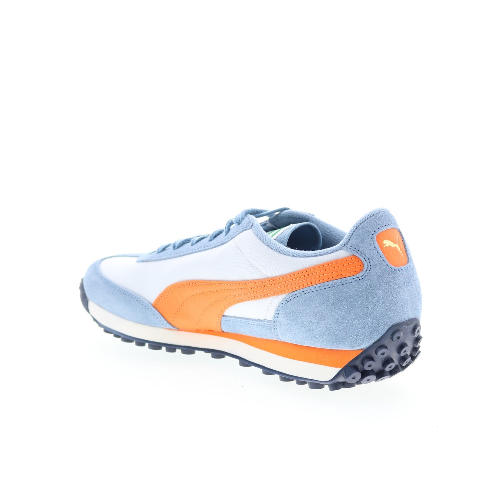Puma Easy Rider Vintage 39902835 Mens Blue Suede Lifestyle Sneakers Shoes - Image 6