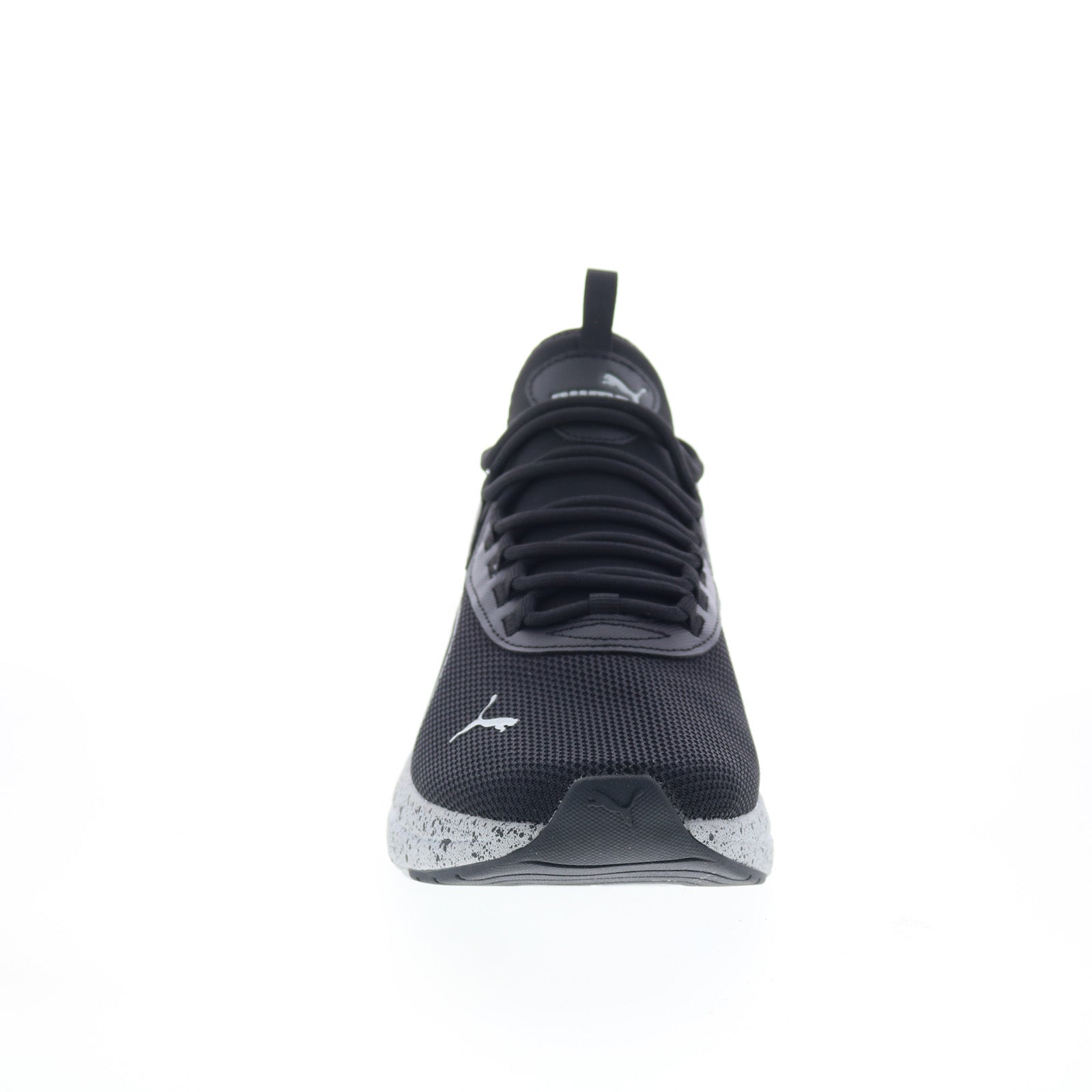 Puma Amplifier Speckle 39914304 Mens Black Canvas Lifestyle Sneakers Shoes - Image 3