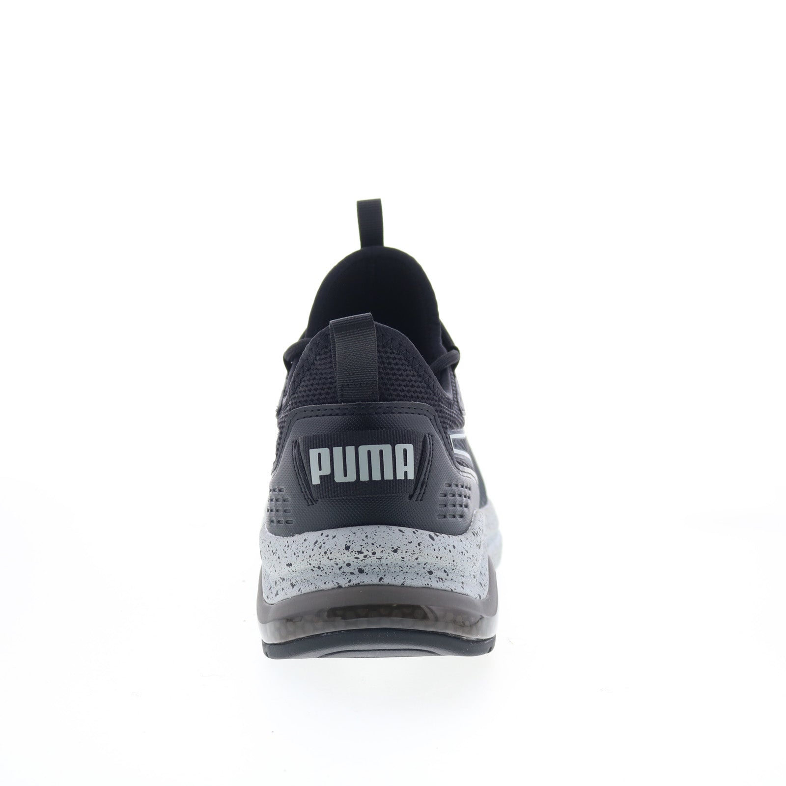 Puma Amplifier Speckle 39914304 Mens Black Canvas Lifestyle Sneakers Shoes - Image 7