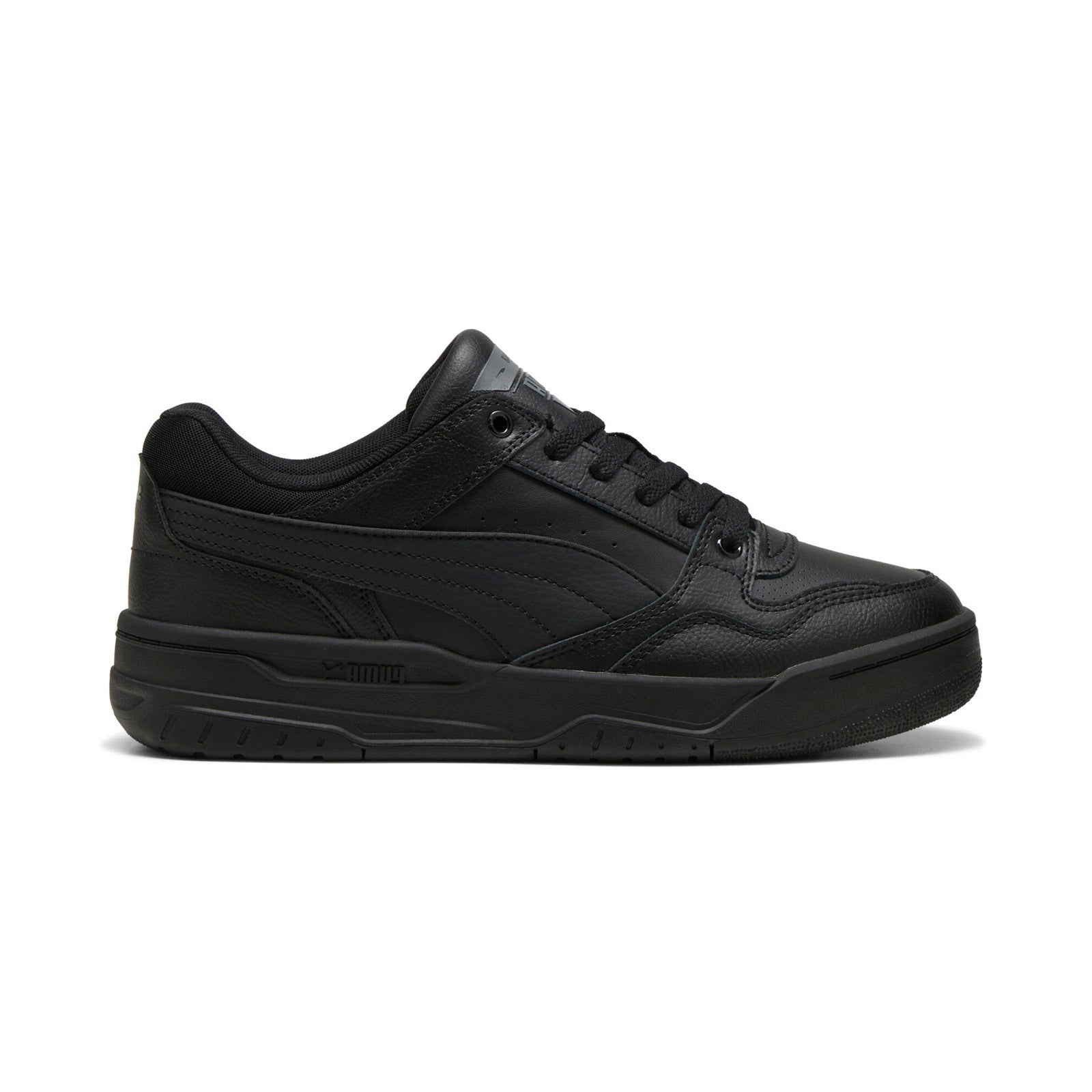 40019702-IMG6_01_815722e2-fd35-449b-9ee5-224ba9e0f8e7 Puma Rebound Retro 40019702 Mens Black Leather Lifestyle Sneakers Shoes - Image 1