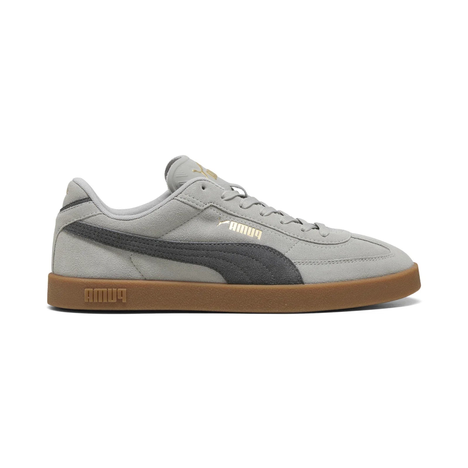 40071715-IMG6_01_4f2ffd7b-1f68-45f3-8e23-36000bd0570a Puma Club II Era Suede 40071715 Mens Gray Lifestyle Sneakers Shoes - Image 1