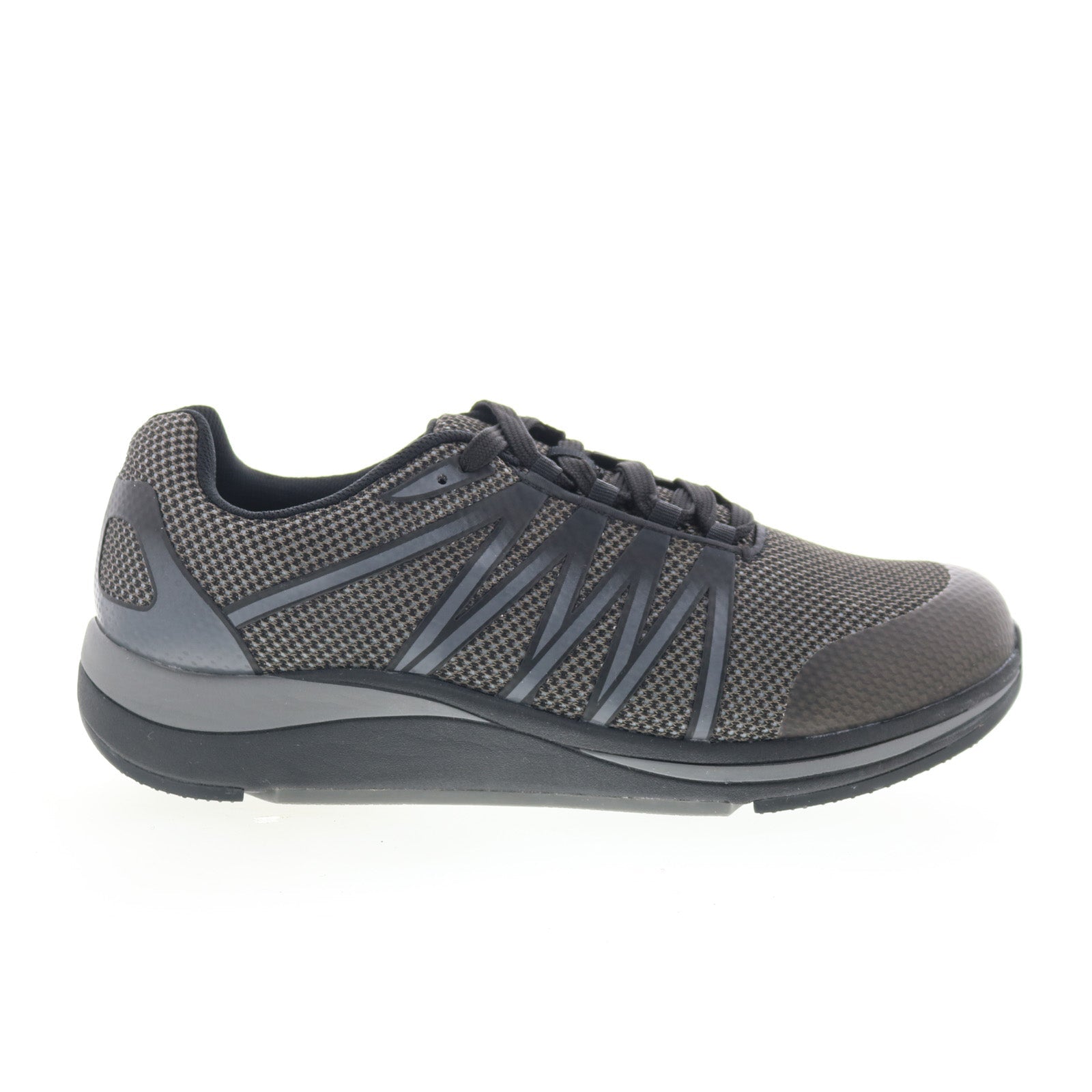 40105-19_player_black-img4_01_2f16ab11-e443-4c85-a23d-29f7d9ea5e47 Drew Player 40105-19 Mens Black Canvas Lace Up Lifestyle Sneakers Shoes - Image 1