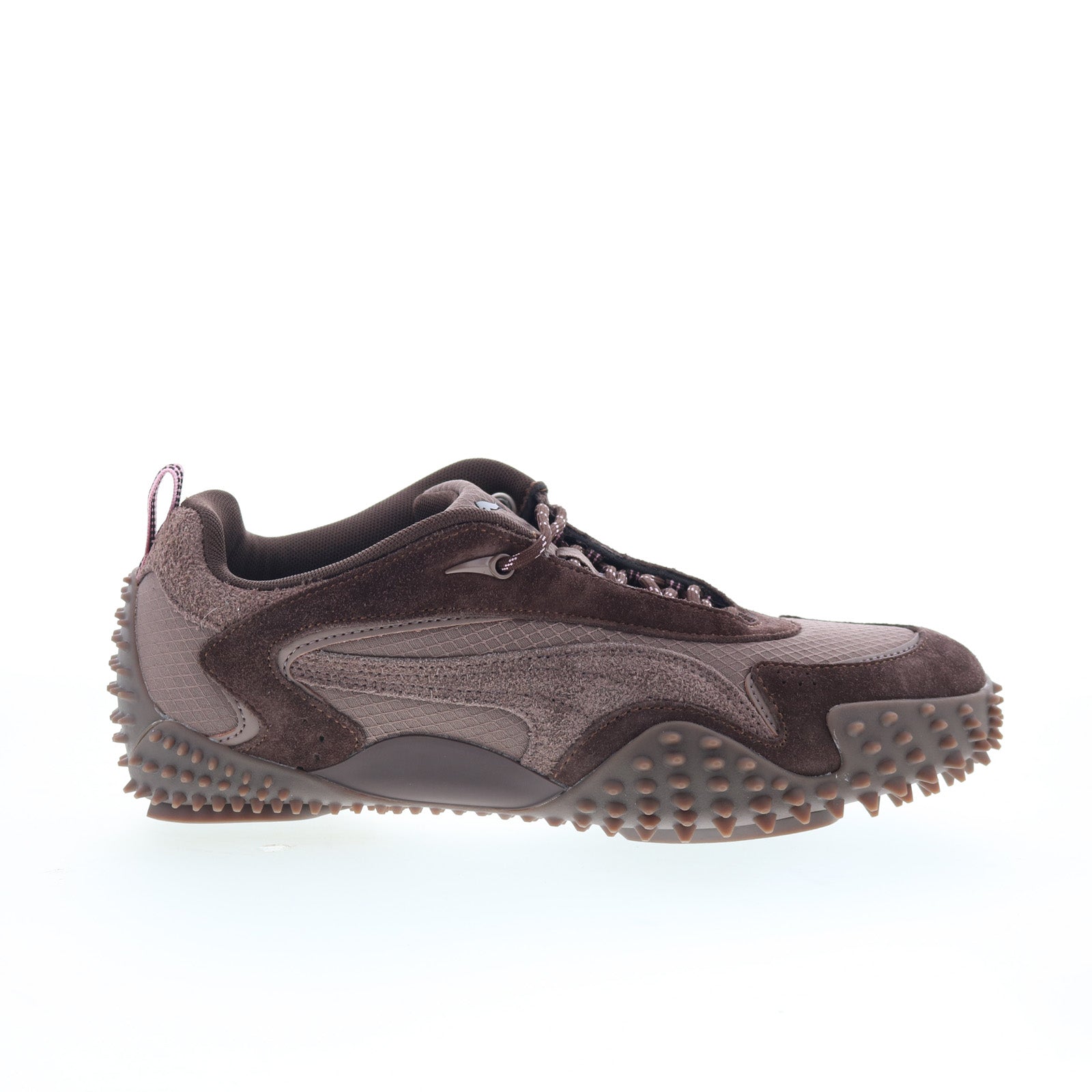 40295804_mostro_xc_dark_chocolate_dark_clove_01_5b9967cc-c899-4b76-a617-06cceba36a91 Puma Mostro XC 40295804 Mens Brown Suede Lifestyle Sneakers Shoes - Image 1