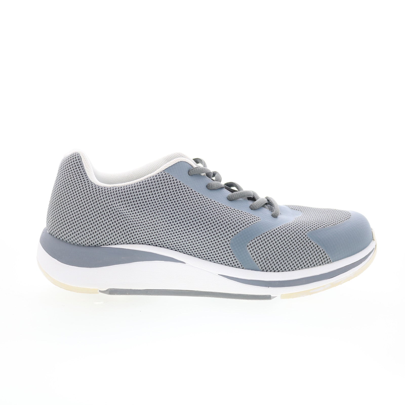 40305-9t_stable_grey-img4_01_65853d2c-f719-409c-8bbf-4680d5a57af0 Drew Stable 40305-9T Mens Gray Canvas Lace Up Lifetsyle Sneakers Shoes - Image 1