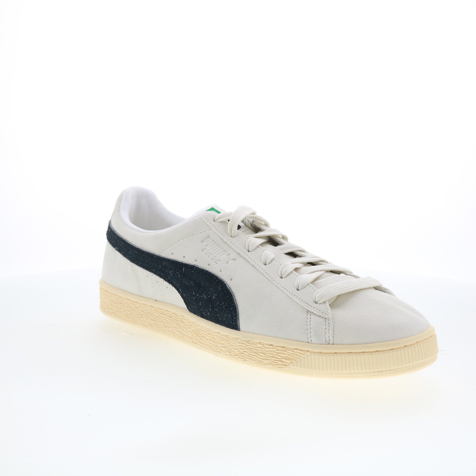 Puma Suede The Neverworn VI 40369001 Mens Gray Lifestyle Sneakers Shoes - Image 2