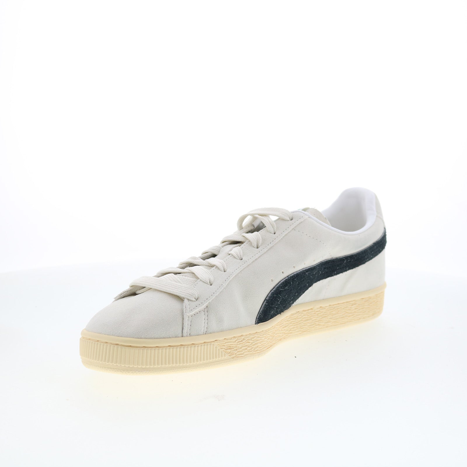 Puma Suede The Neverworn VI 40369001 Mens Gray Lifestyle Sneakers Shoes - Image 4