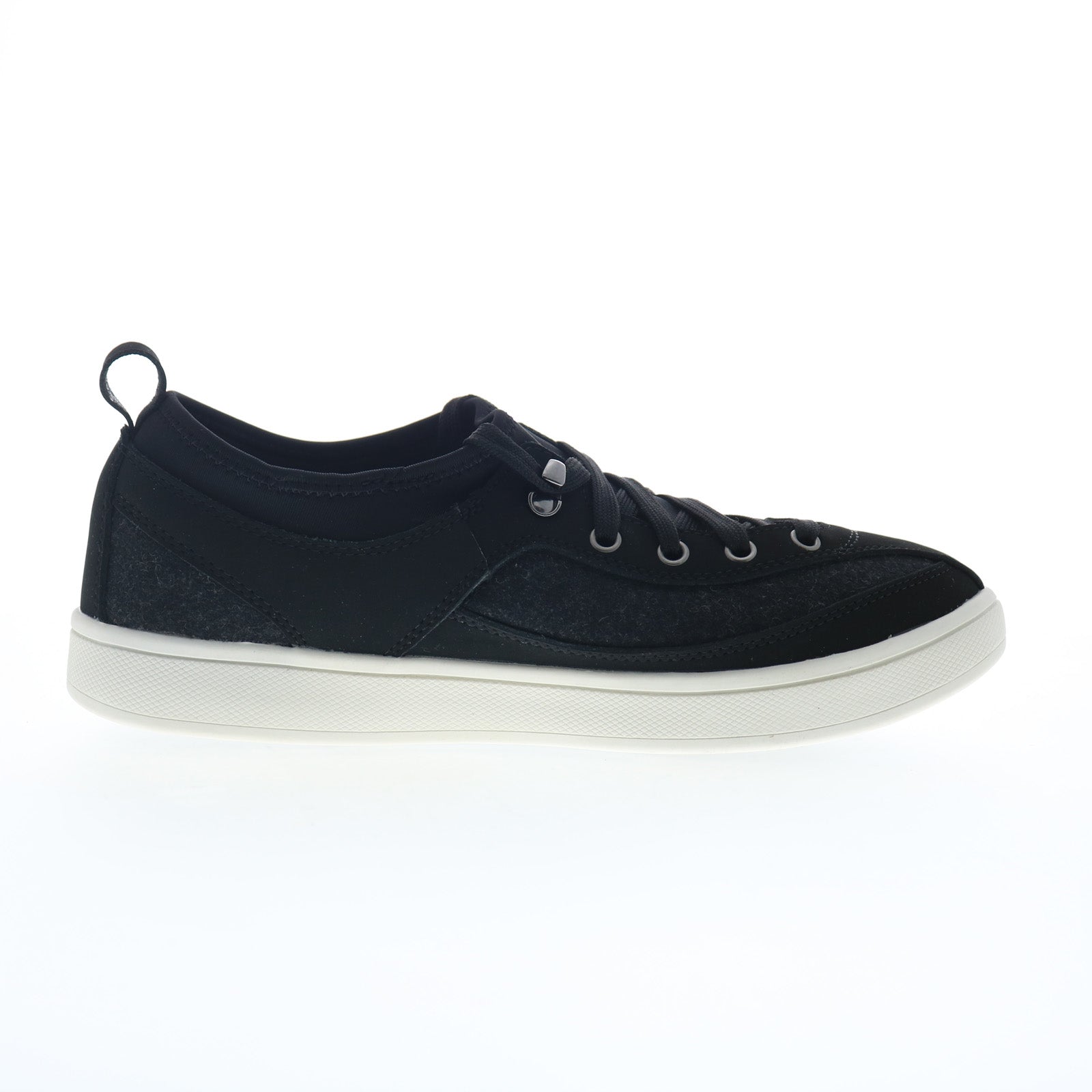 40994-19_black-img4_01_0b6943b7-3681-484c-a2c0-8c4995411d52 Drew Buzz 40994-19 Mens Black Extra Wide 4E Leather Lifestyle Sneakers Shoes - Image 1