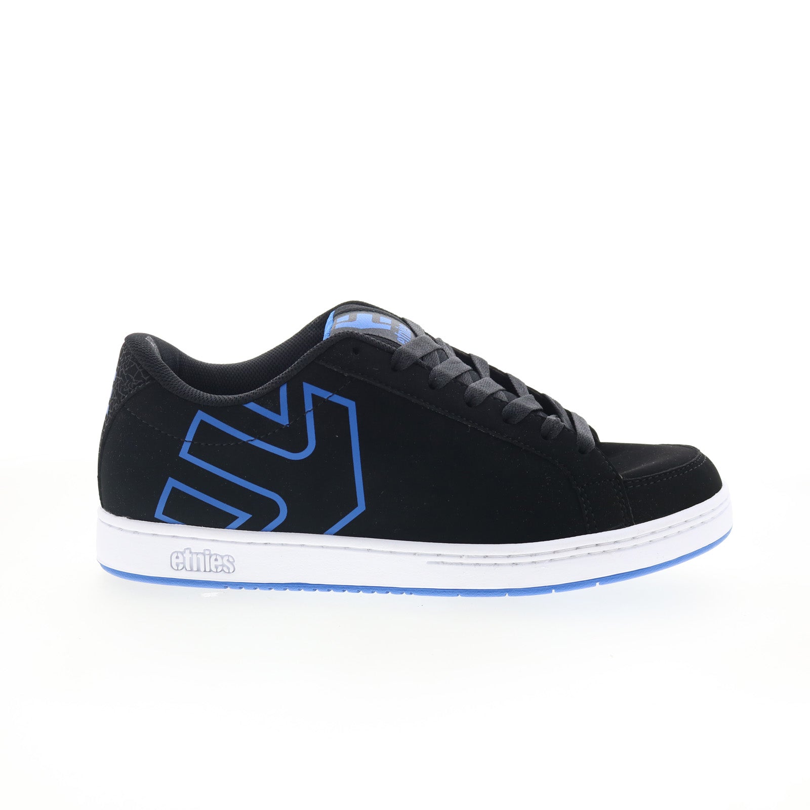 4101000519890_kingpin_2_black_white_royal-img4_01_39ce6591-97f6-44ff-93e0-c76c15cb5747 Etnies Kingpin 2 4101000519890 Mens Black Skate Inspired Sneakers Shoes - Image 1