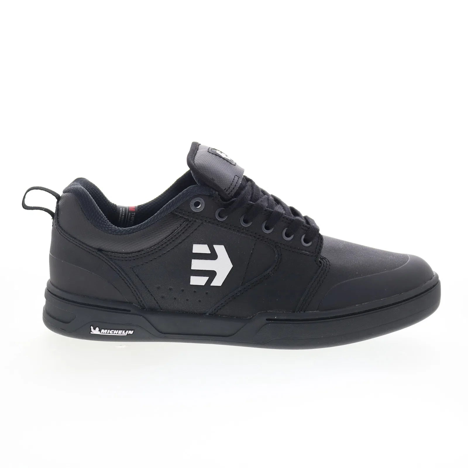 4101000573976_camber_michelin_black_white_01_dd9cd6e9-88f6-4e31-ba81-8c8ab99b2e2e Etnies Camber Michelin 4101000573976 Mens Black Skate Inspired Sneakers Shoes - Image 1