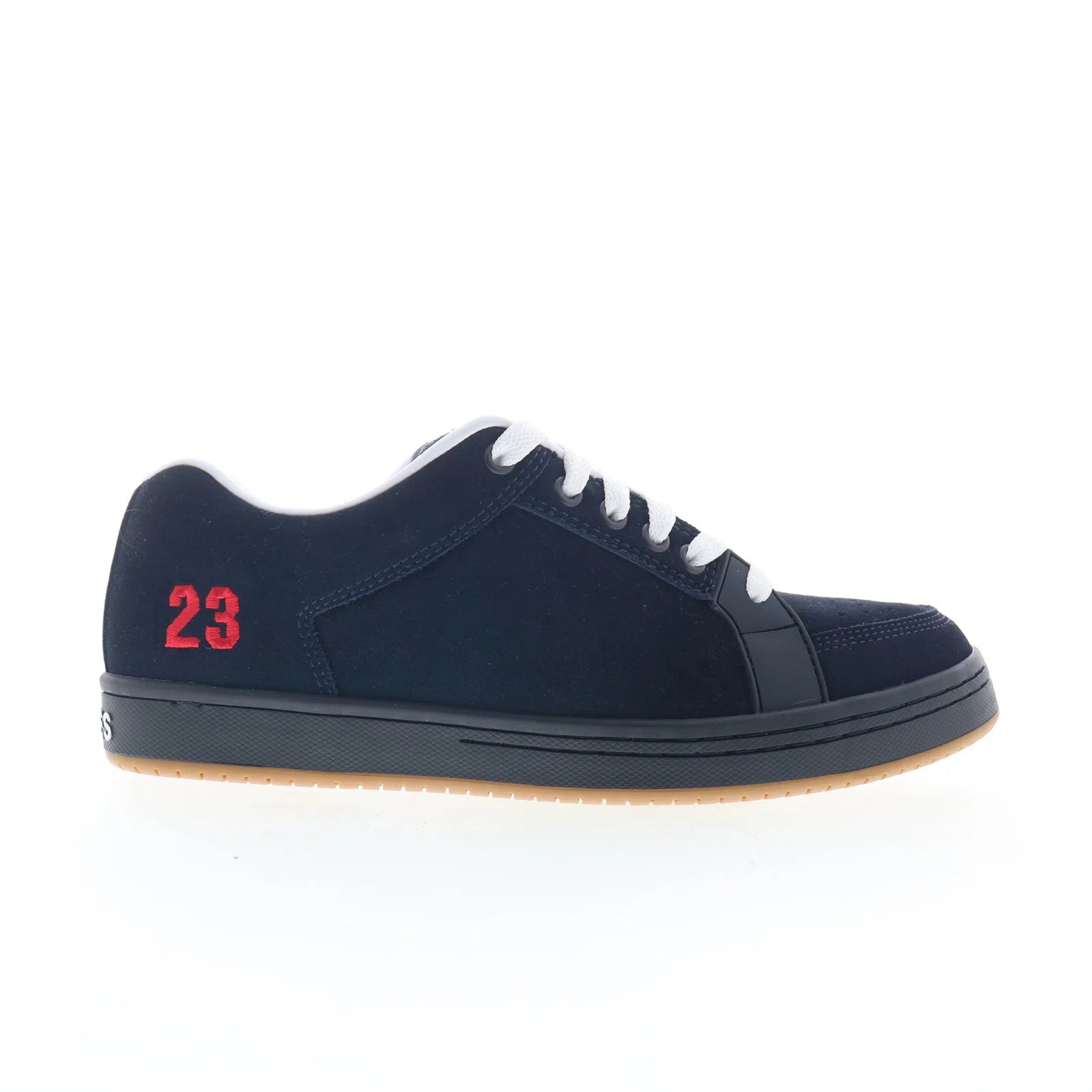 4102000155401_sal23_navy_01 Etnies Sal23 4102000155401 Mens Blue Suede Skate Inspired Sneakers Shoes - Image 1