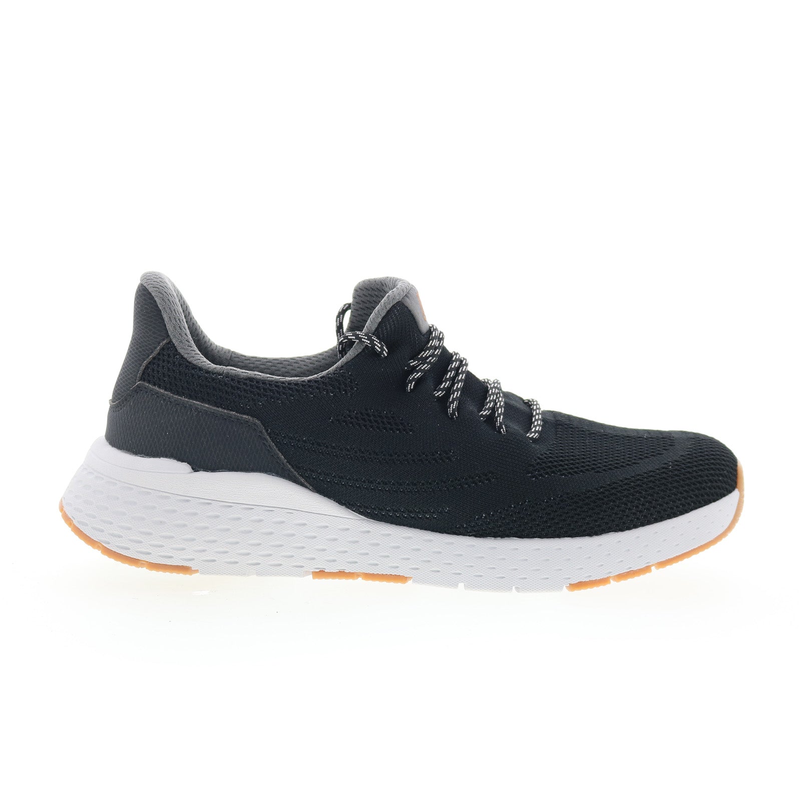 43002-19_echo_black-img4_01_b2abb239-50cb-402b-9319-10bb3ef18b25 Drew Echo 43002-19 Mens Black Wide Canvas Lace Up Lifetsyle Sneakers Shoes - Image 1