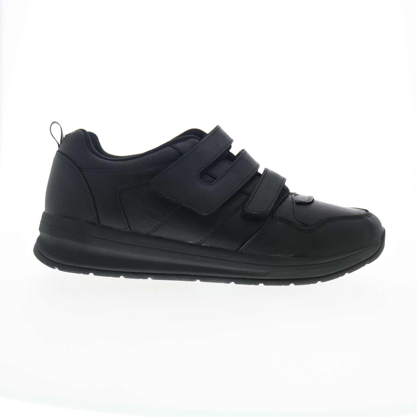 44991-14_black-img4_01_ebfa0cef-40d2-4f92-8608-e652e87a8c92 Drew Rocket 44991-14 Mens Black Wide Leather Lifestyle Sneakers Shoes - Image 1