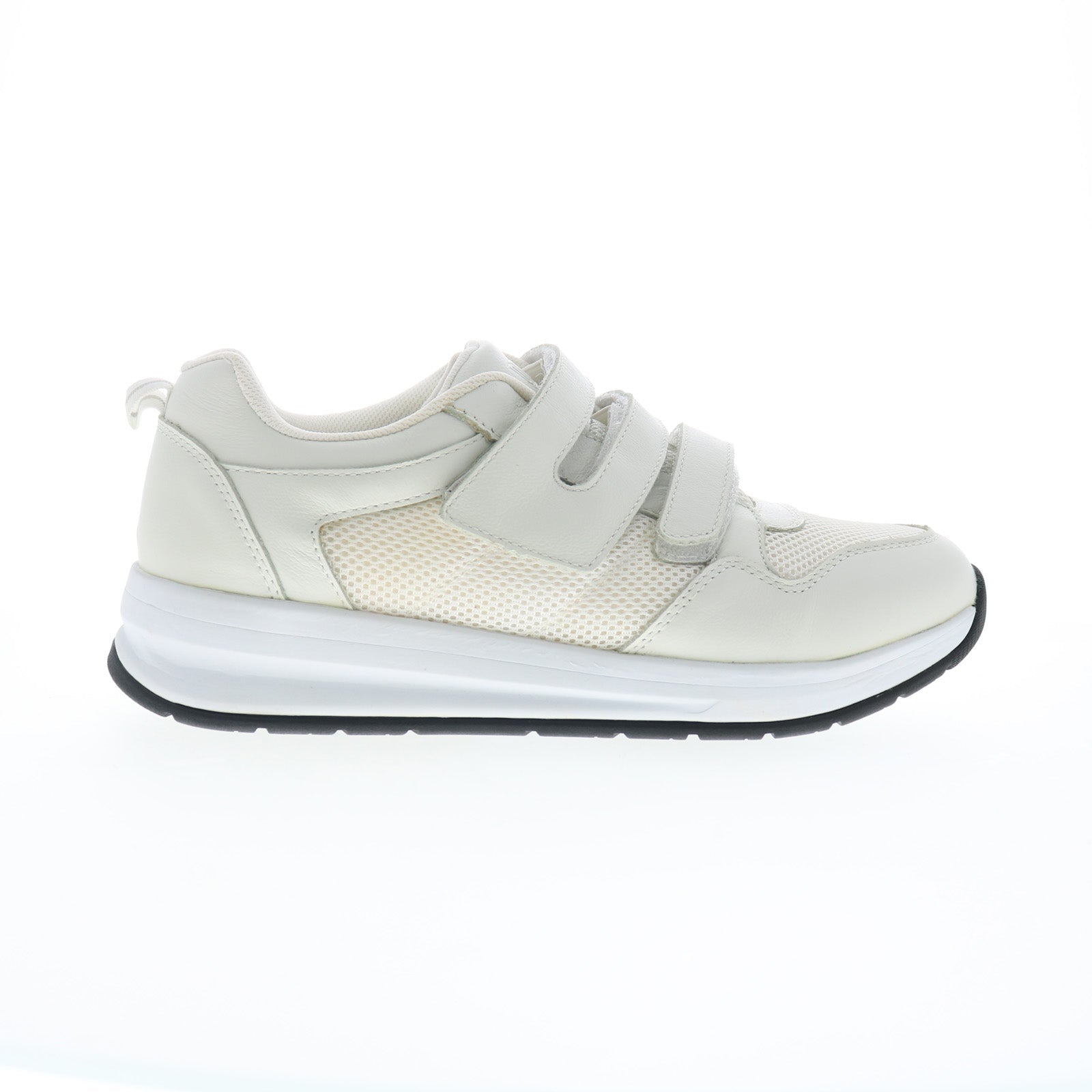 44991-21_white_combo-img4_01_69871d43-f73e-4773-a5af-7455fc2379b5 Drew Rocket V 44991-21 Mens White Narrow Leather Lifestyle Sneakers Shoes - Image 1