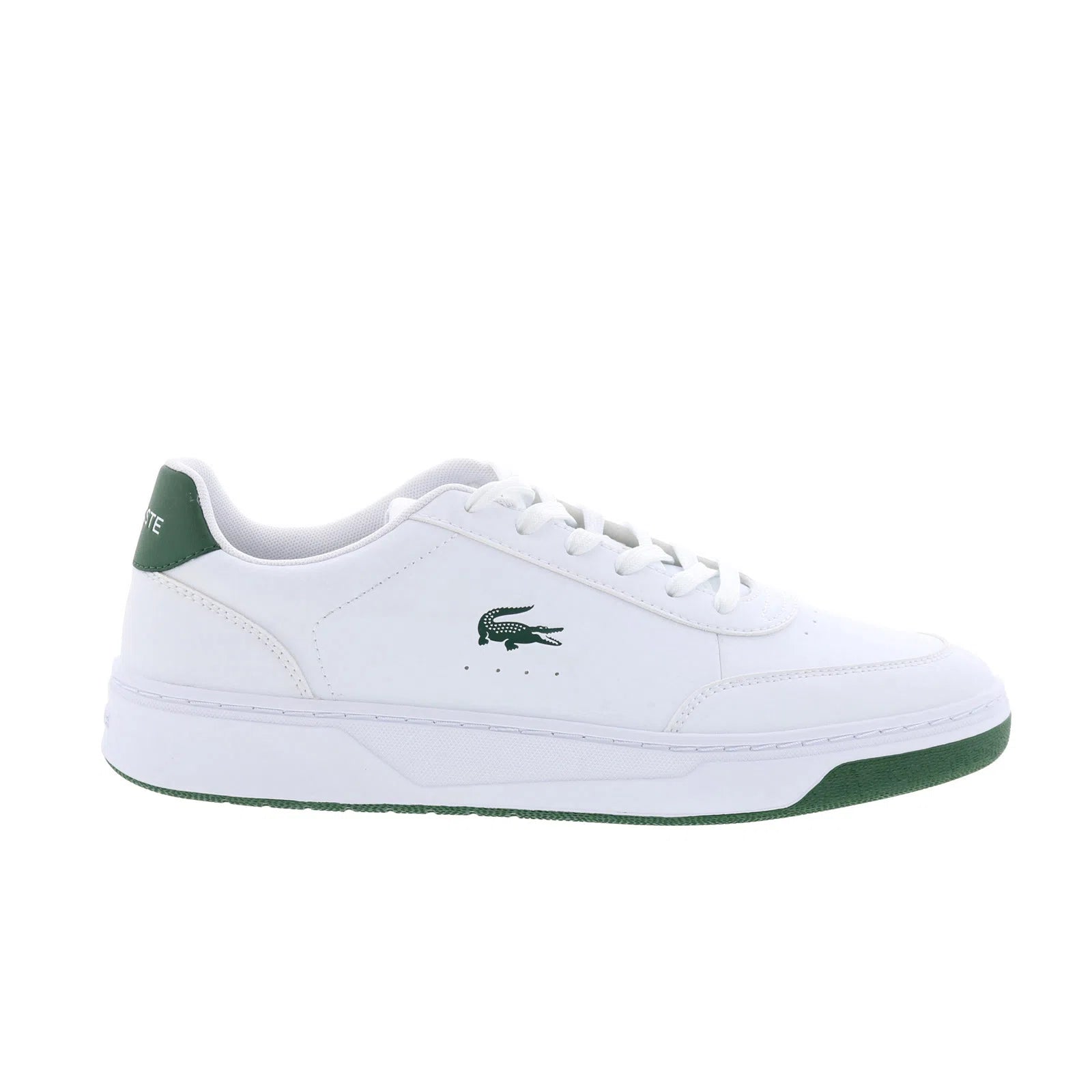 Lacoste Court Pro 225 2 SMA Mens White Synthetic Lifestyle Sneakers Shoes - Image 1