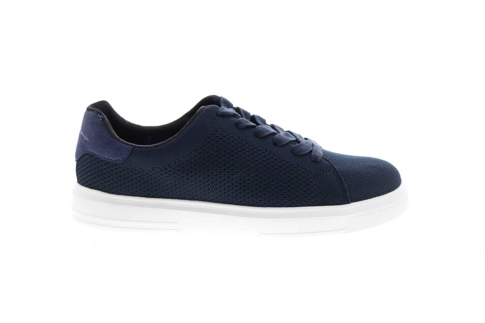BNMF20106-NAVK_hardie_knit_navy_knit_01 Ben Sherman Hardie Knit BNMF20106 Mens Blue Canvas Lifestyle Sneakers Shoes - Image 1