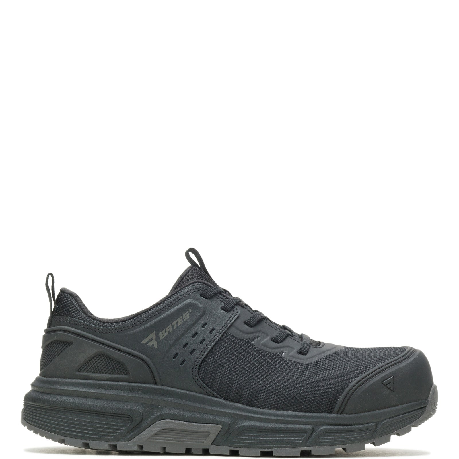 BTSM-E09200-010622-F22-IMG5_01_093dcdbd-e6f7-4c74-a957-5ab82be42a90 Bates Jumpstart Low Energybound Carbon Toe Mens Black Wide Athletic Shoes - Image 1