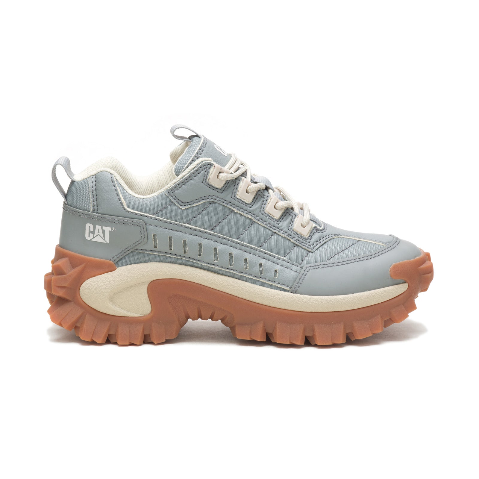 CATU-P110818-090821-F22-IMG7_01_eadd09d5-3e36-4a86-84de-a6156f703a9c Caterpillar Eco Intruder P110818 Mens Blue Wide Lifestyle Sneakers Shoes - Image 1