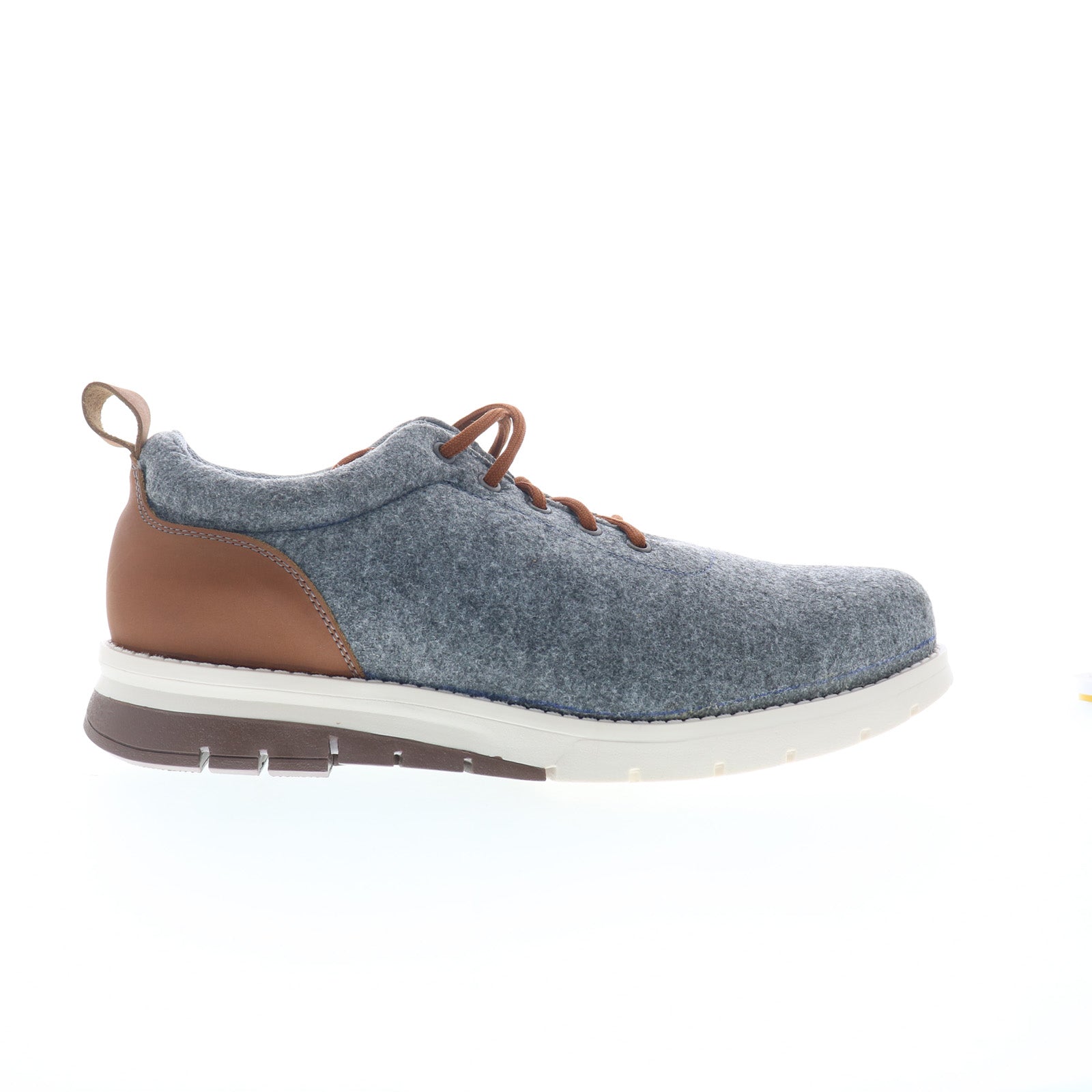 H387-66_yoshi_ares_tie_grey-img4_01 Hitchcock Yoshi Ares Tie Mens Gray Extra Extra Wide 8E Sneakers Shoes - Image 1
