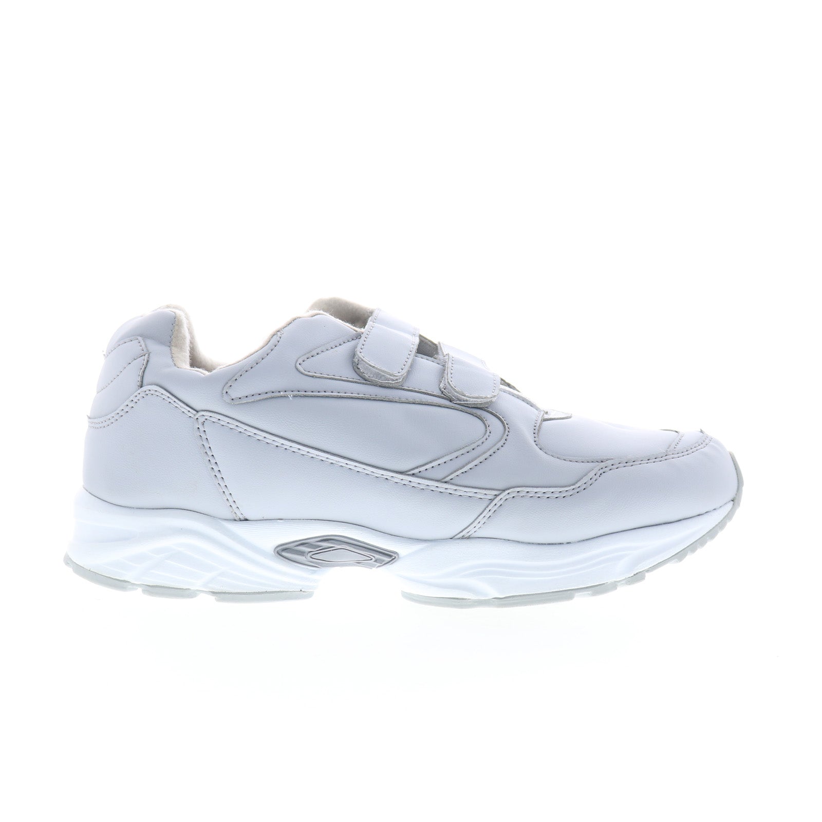 H947-66_two_strap_grey-img4_01_35259bff-5479-471f-90d9-8963f4415bdd Hitchcock Two Strap Mens Gray Extra Extra Wide 8E Lifestyle Sneakers Shoes - Image 1