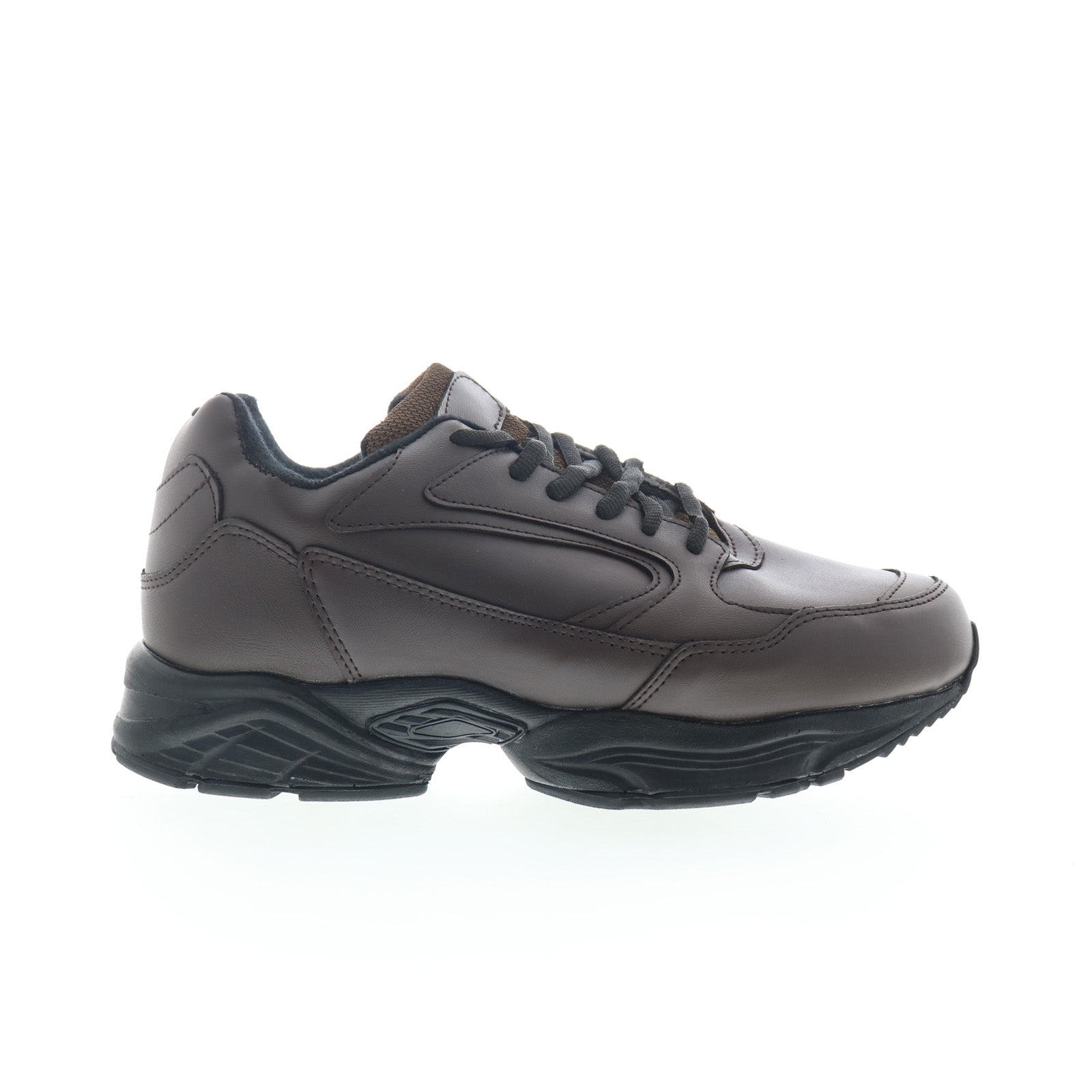 H988-41_leather_sport_brown-img4_01_22a07c94-ed59-4f97-8059-26f7c1588e1f Hitchcock Leather Sport Mens Brown Extra Extra Wide 6E Sneakers Shoes - Image 1