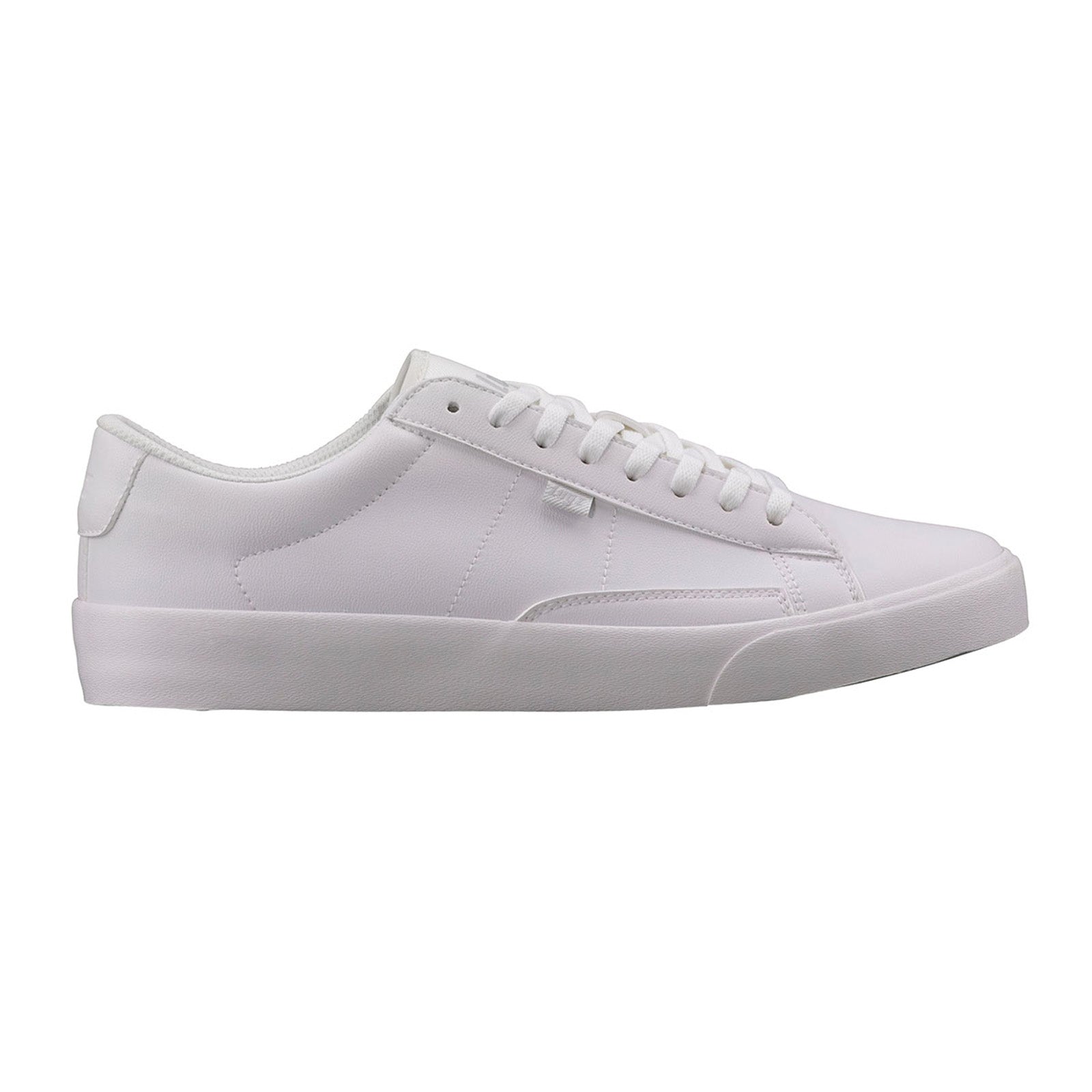 MDROPLV-100-IMG7_01 Lugz Drop LO MDROPLV-100 Mens White Synthetic Lifestyle Sneakers Shoes - Image 1