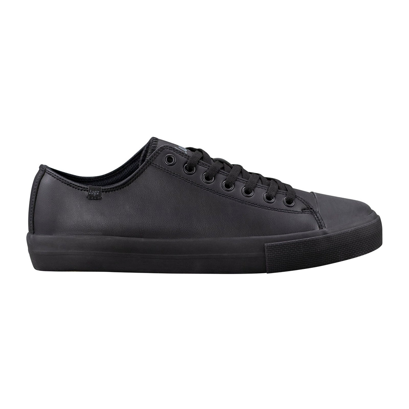 MSTAGLLXV-001-IMG7_01 Lugz Stagger LO LX MSTAGLLXV-001 Mens Black Lifestyle Sneakers Shoes - Image 1