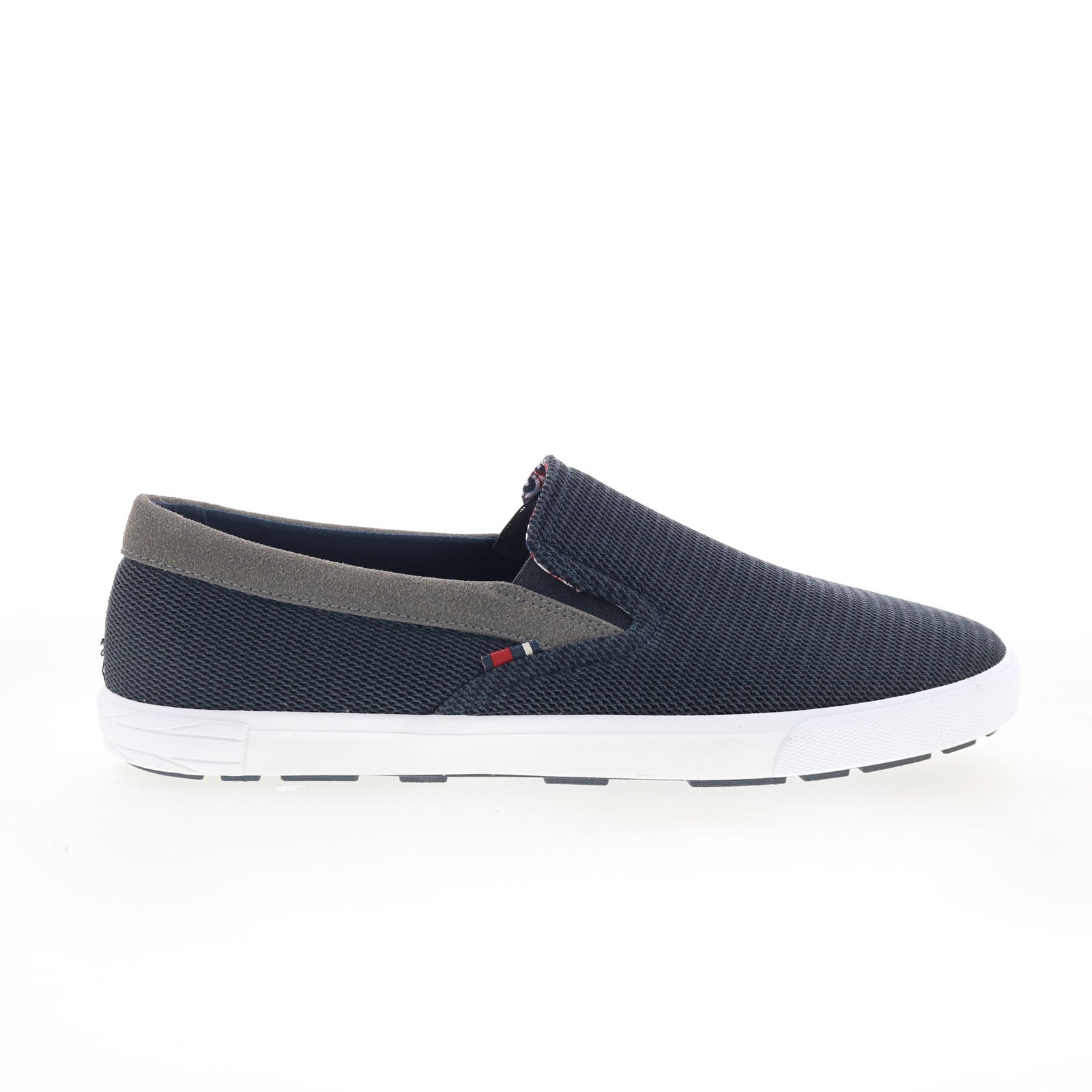 bnm00004-2chm_pete_slip_on_charcoal-img4_01_e849d969-cb25-45bf-8a40-fd3517fcbb2e Ben Sherman Pete Slip-On Mens Black Mesh Lifestyle Sneakers Shoes - Image 1