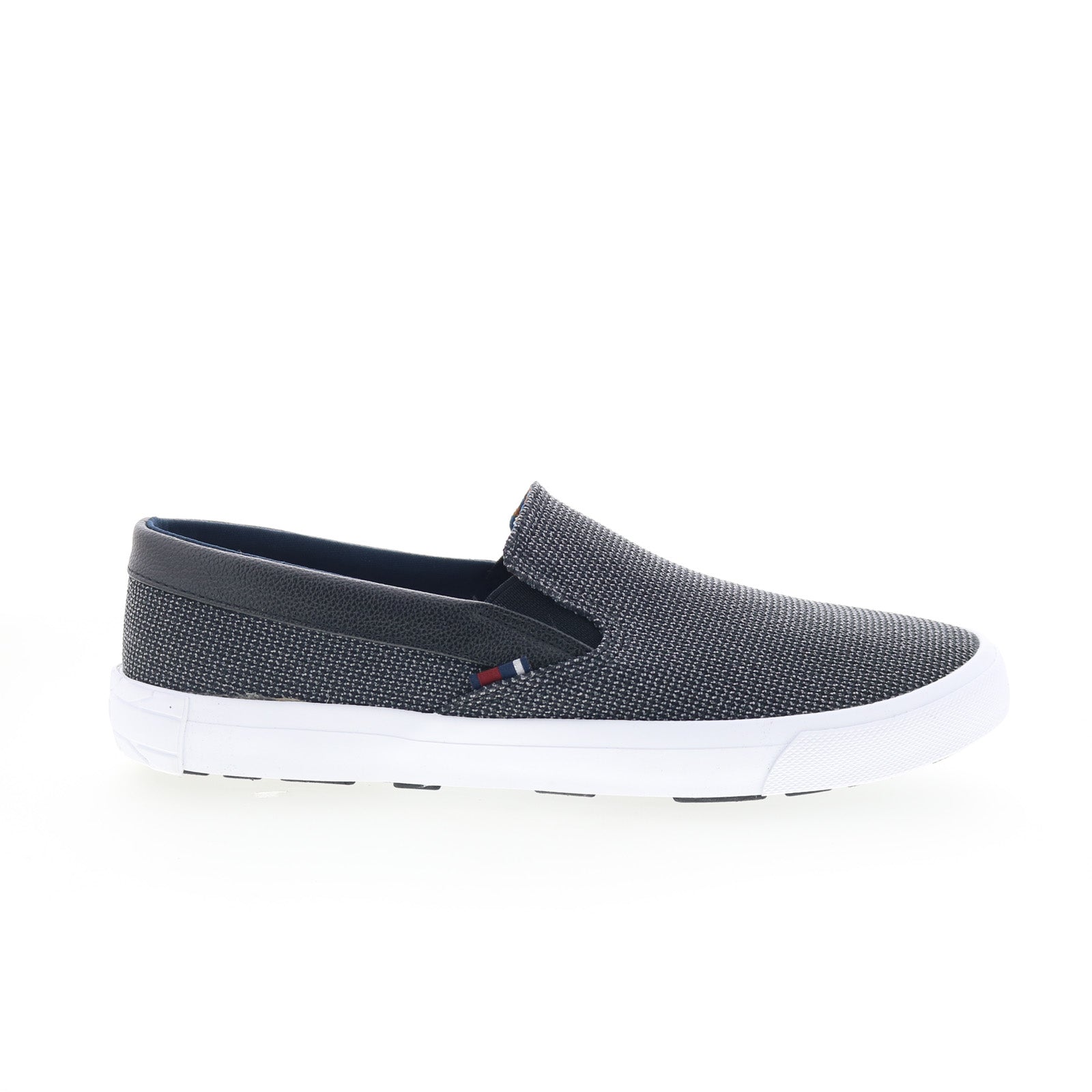 bnm00104-z141_percy_slip_on_black_canvas-img4_01_fb6a3561-839e-4bf1-8b97-9d0a77ce9b58 Ben Sherman Percy Slip-On BNM00104-Z141 Mens Black Lifestyle Sneakers Shoes - Image 1