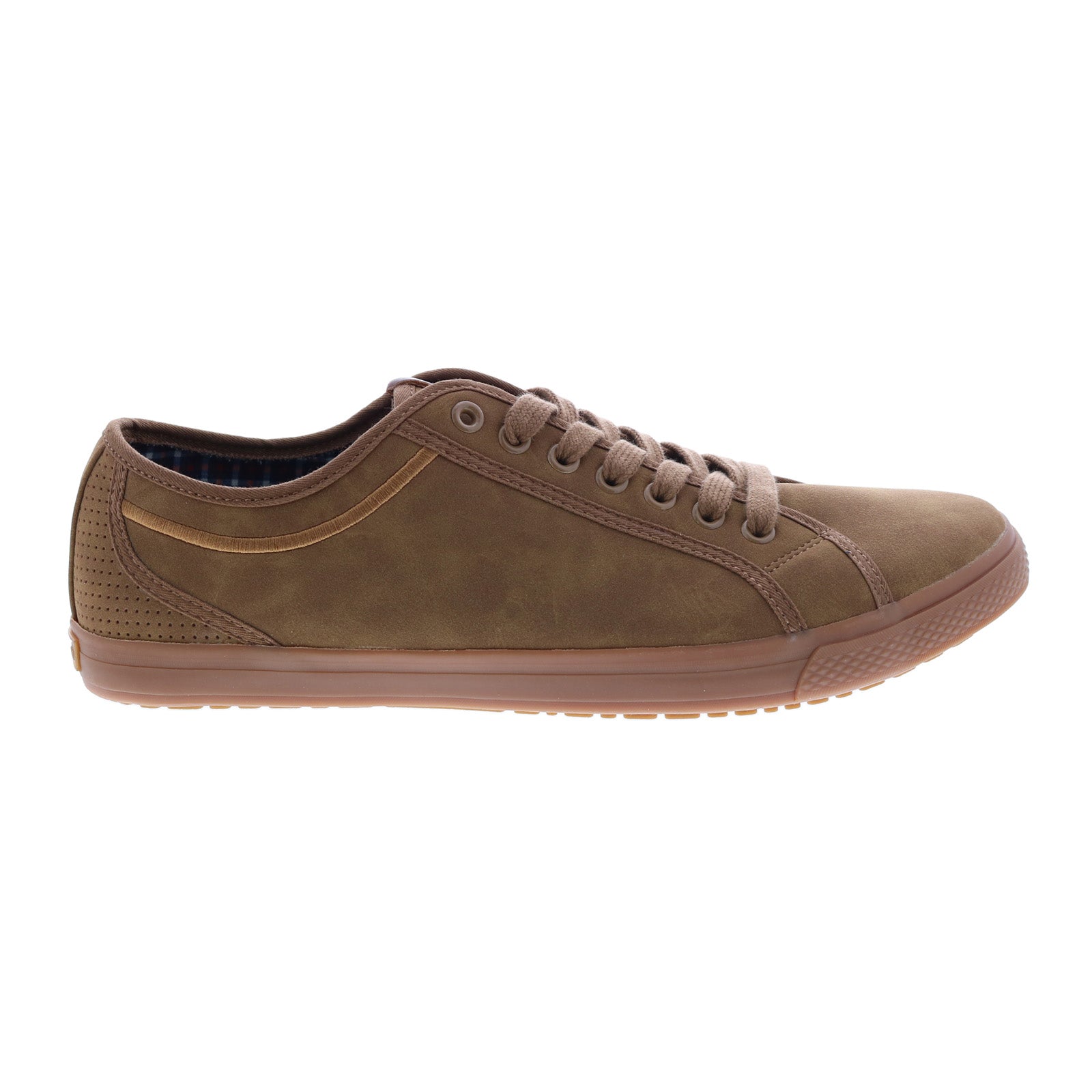 bnm00117-tnp1_conall_lo_tan__01 Ben Sherman Conall LO BNM00117 Mens Brown Synthetic Lifestyle Sneakers Shoes - Image 1
