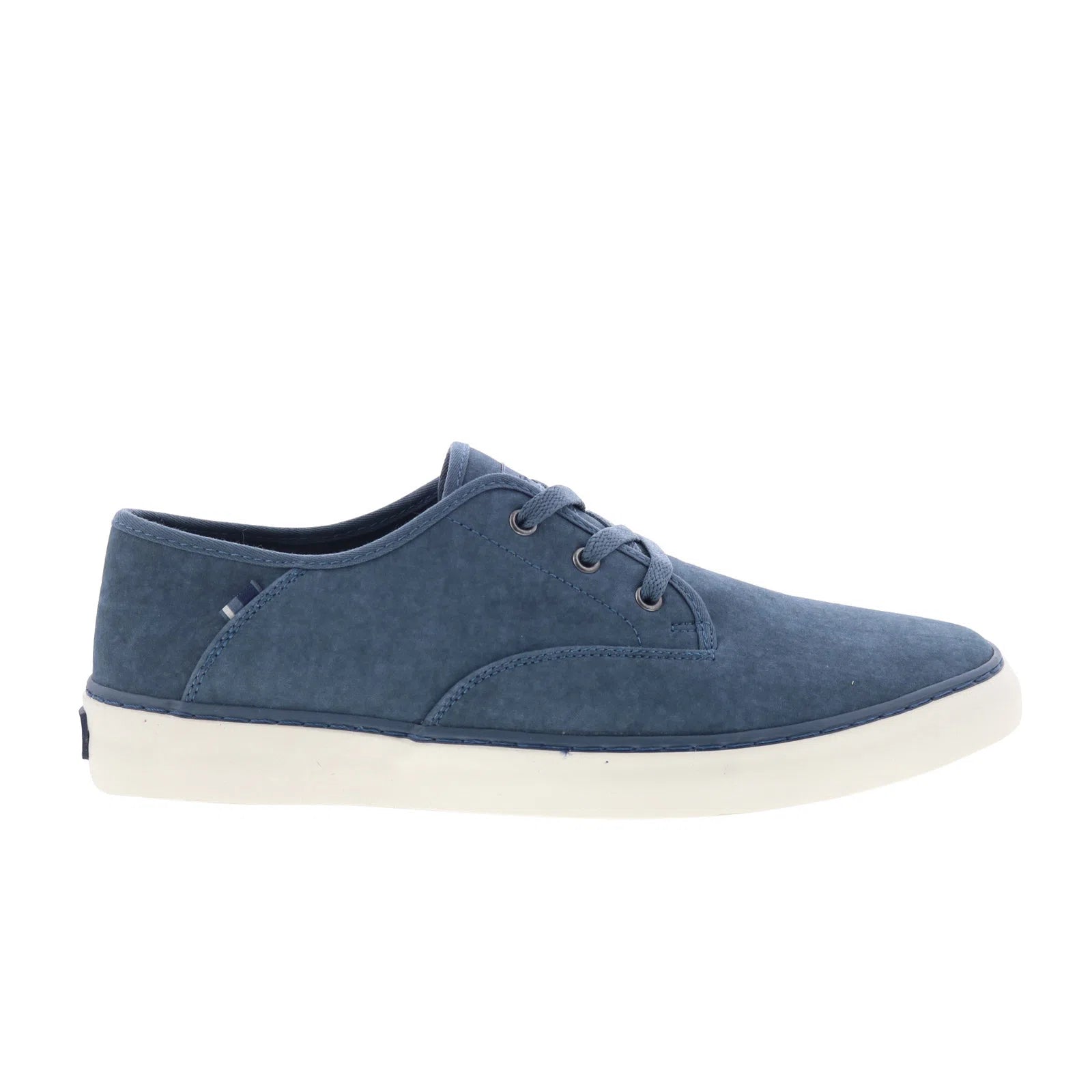 bsmcamc-4634_camden_navy_whisper_white_reshoot_01 Ben Sherman Camden BSMCAMC-4634 Mens Blue Canvas Lifestyle Sneakers Shoes - Image 1