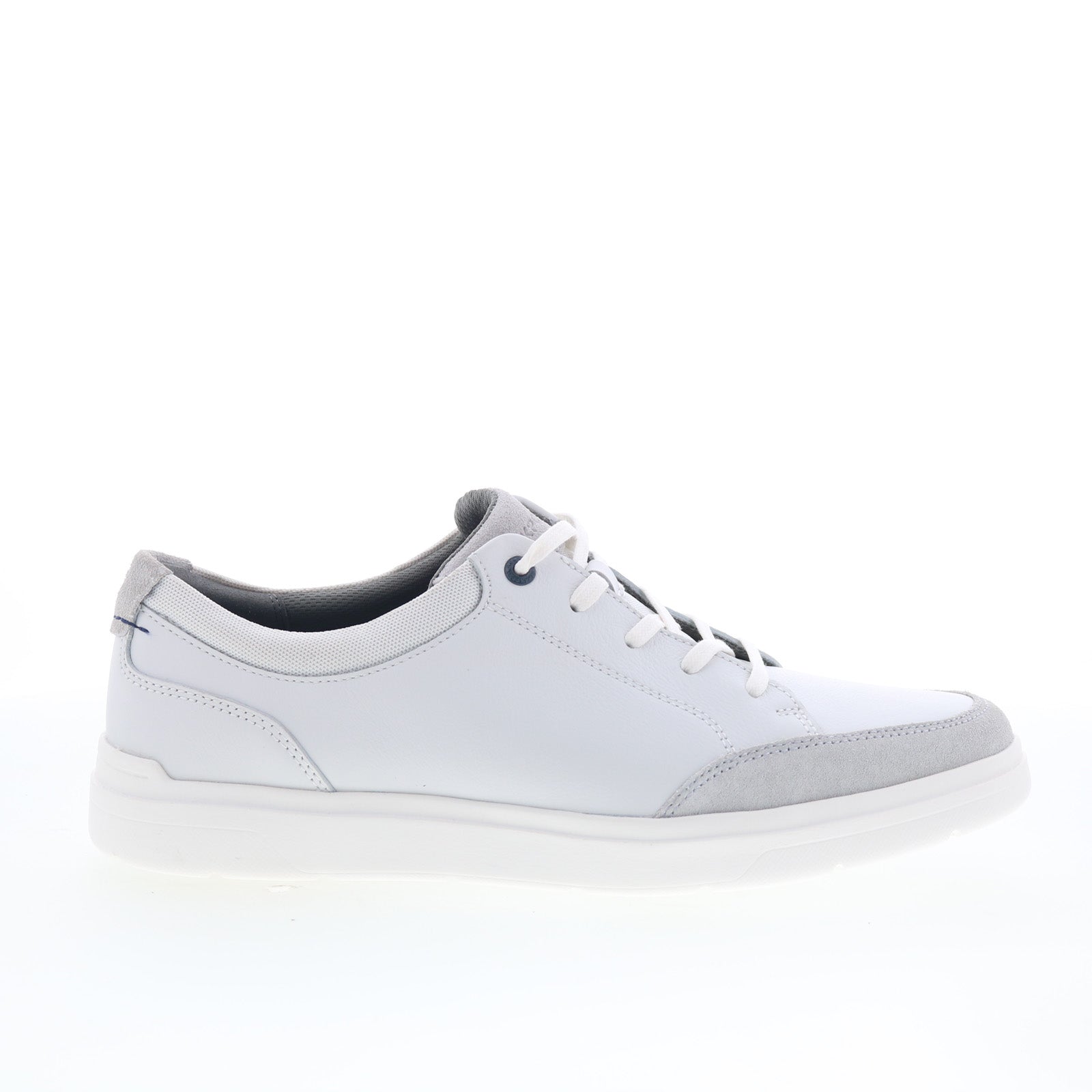 cj1295_total_motion_court_blucher_white_01_65ae8397-a788-4ff9-ab06-5029ceb39172 Rockport Total Motion Court Blucher Mens White Wide Sneakers Shoes - Image 1