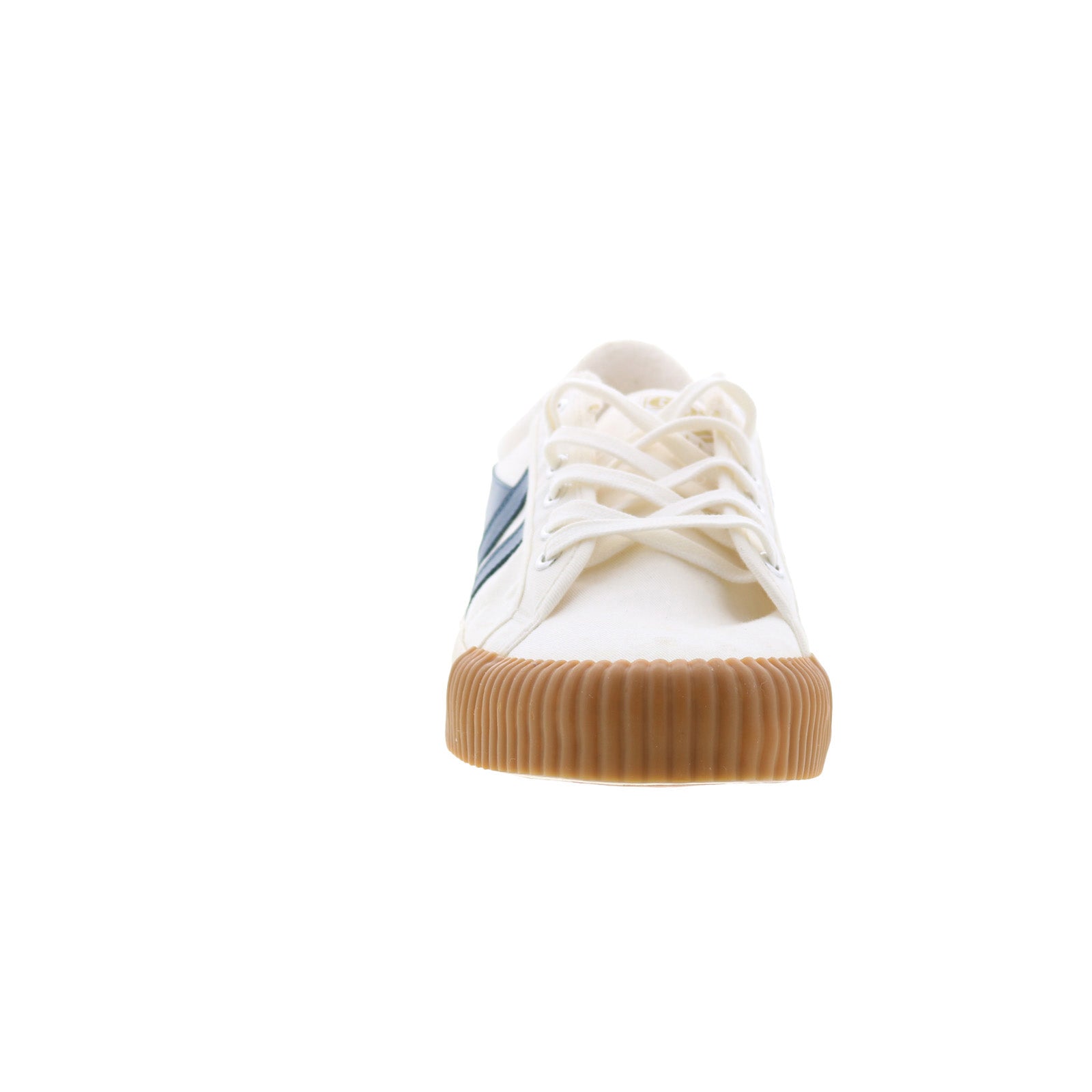 Gola Rally CMB395 Mens Beige Canvas Lace Up Lifestyle Sneakers Shoes - Image 2