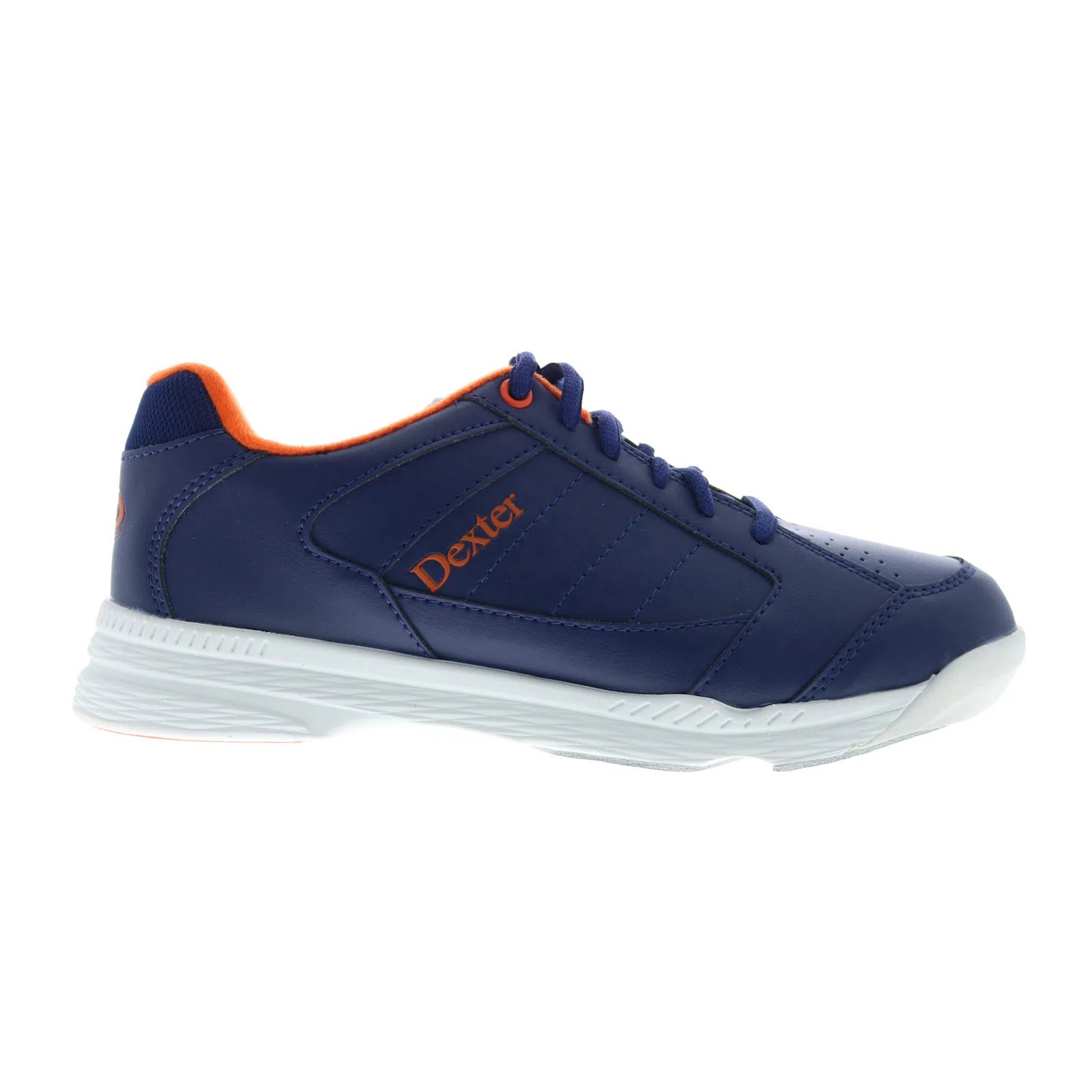 dm0000173_navy_org_reshoot_01 Dexter Ricky IV DM0000173 Mens Blue Synthetic Athletic Bowling Shoes - Image 1