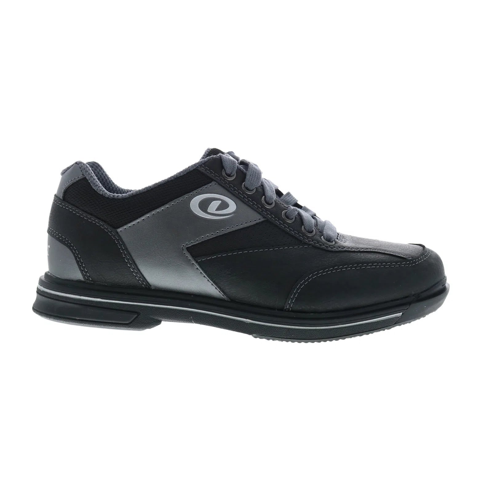 dm0001098_black_alloy_reshoot_01 Dexter Match Play Right Hand DM0001098 Mens Black Athletic Bowling Shoes - Image 1