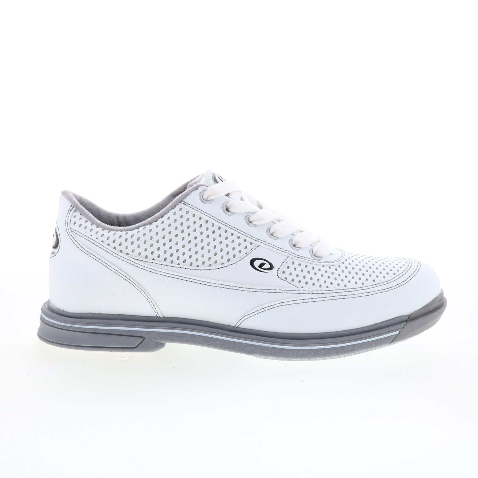 dm0001304_turbo_pro_white_grey_01_a81491a2-a381-4c3a-abb4-b508a5a01cf5 Dexter Turbo Pro DM0001304 Mens White Synthetic Athletic Bowling Shoes - Image 1