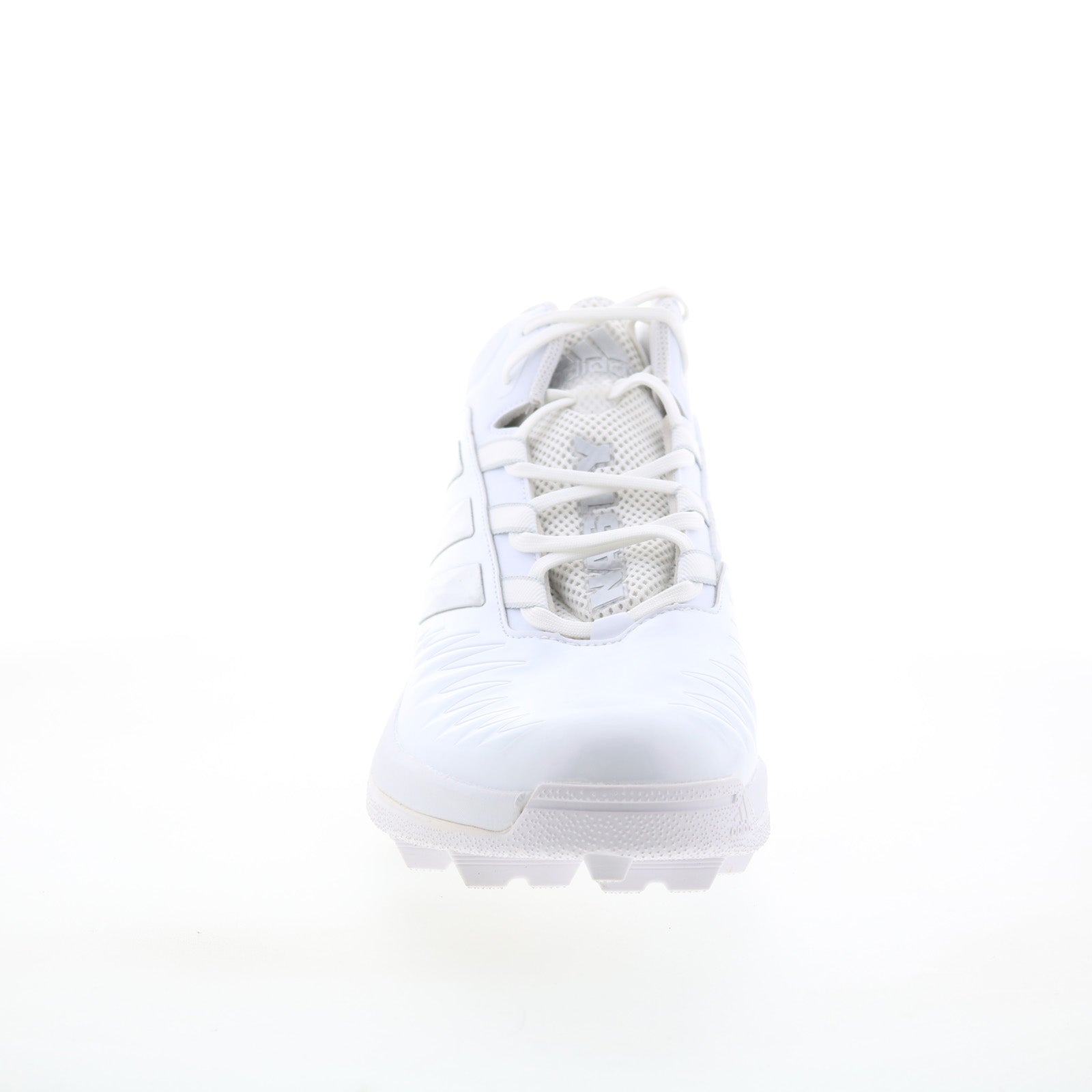 Adidas Nasty Torsion 2E 20 Mens White Wide Athletic Football Cleats Shoes - Image 2