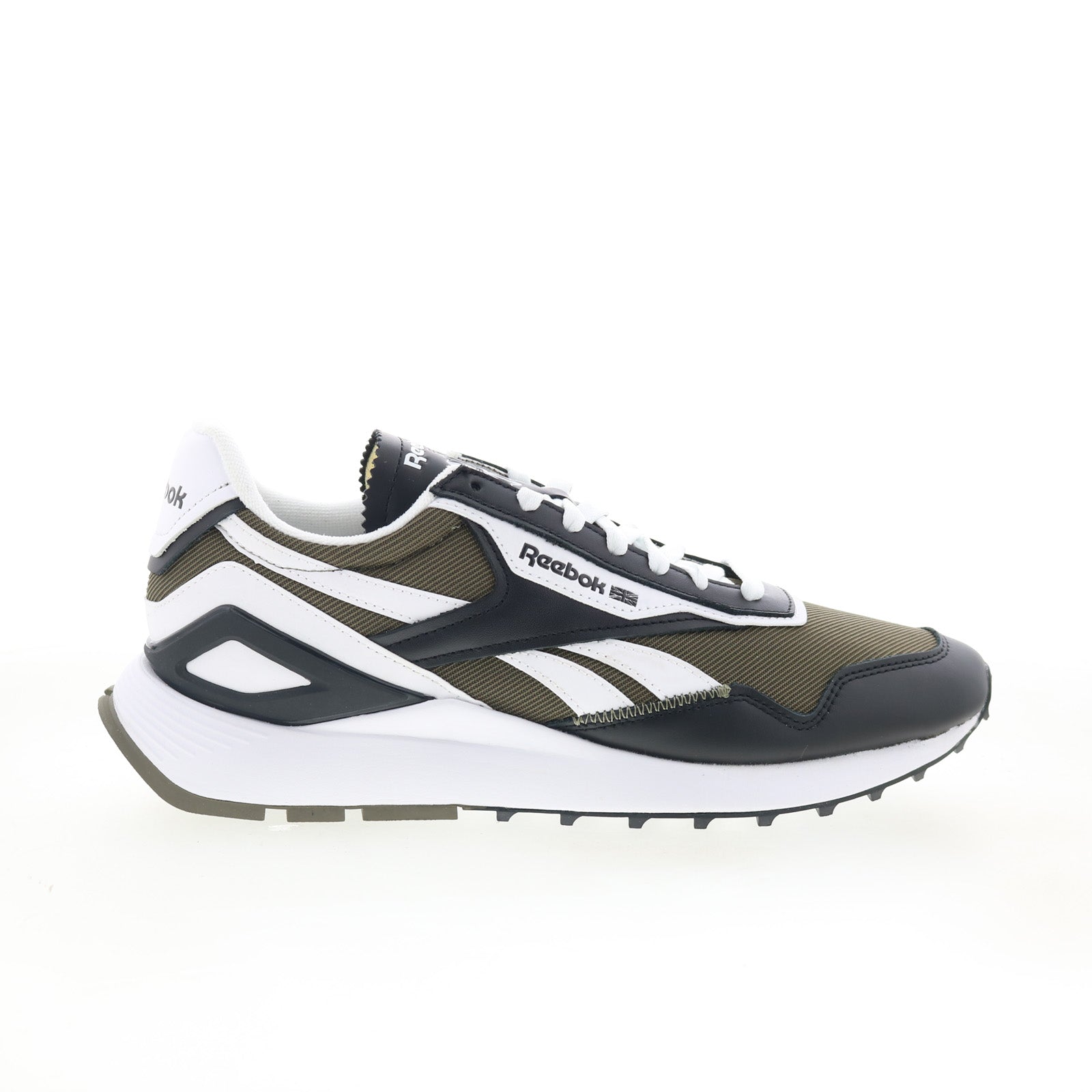 gx5305_cl_legacy_az_armgrn_cblack_ftwwht-img4_01_7b5ba805-1e5f-44af-b712-75a823170bd3 Reebok Classic Legacy AZ Mens Green Lifestyle Sneakers Shoes - Image 1